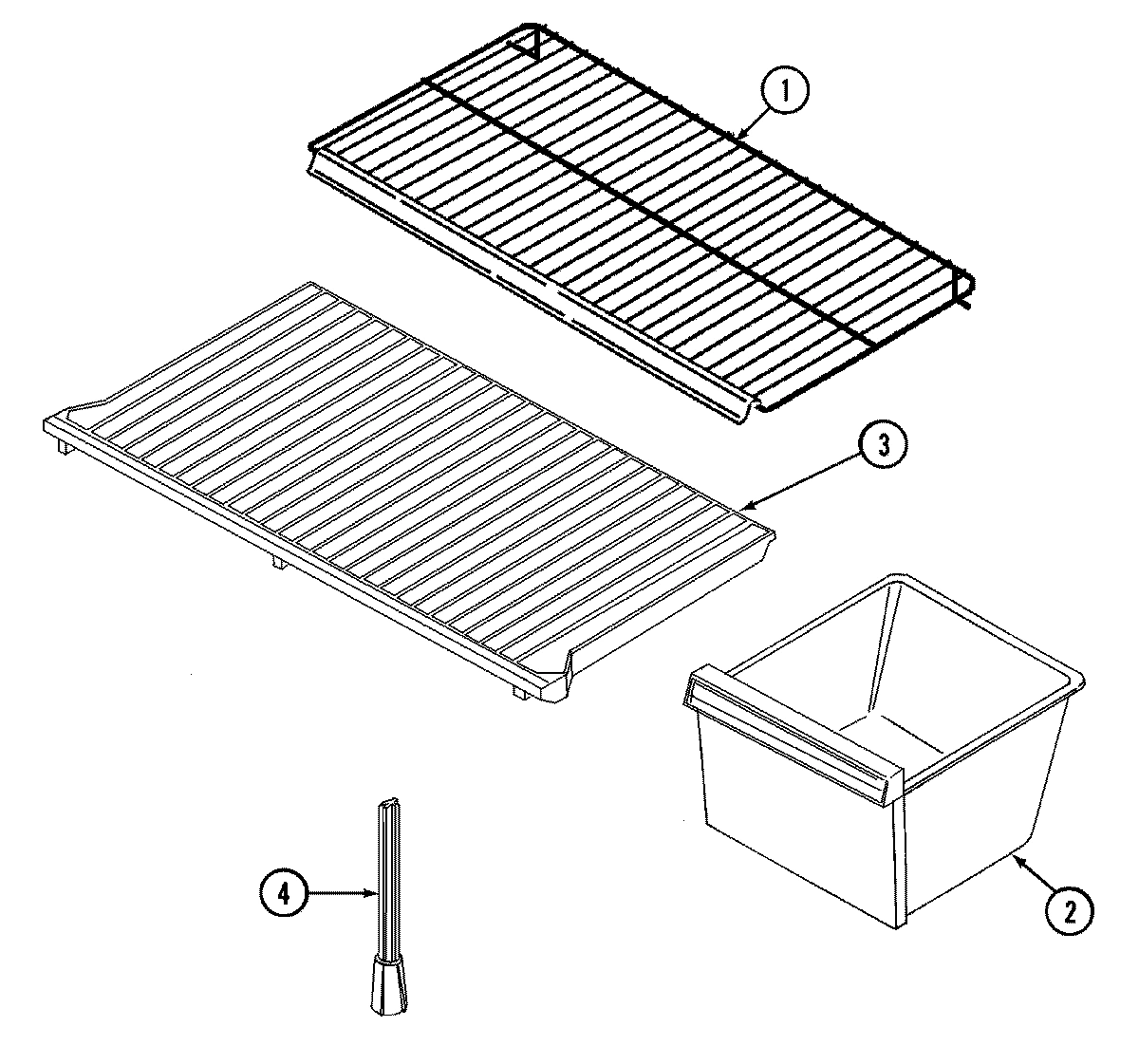 07 - SHELVES & ACCESSORIES