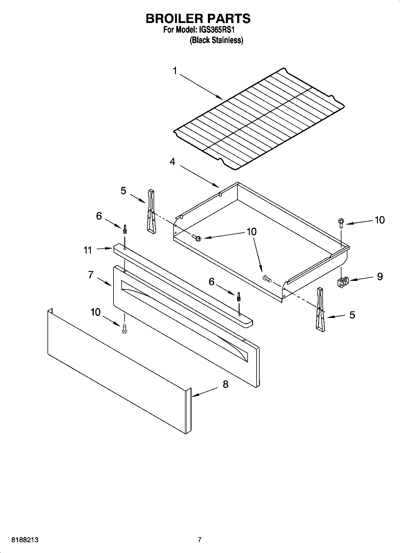 05 - BROILER PARTS