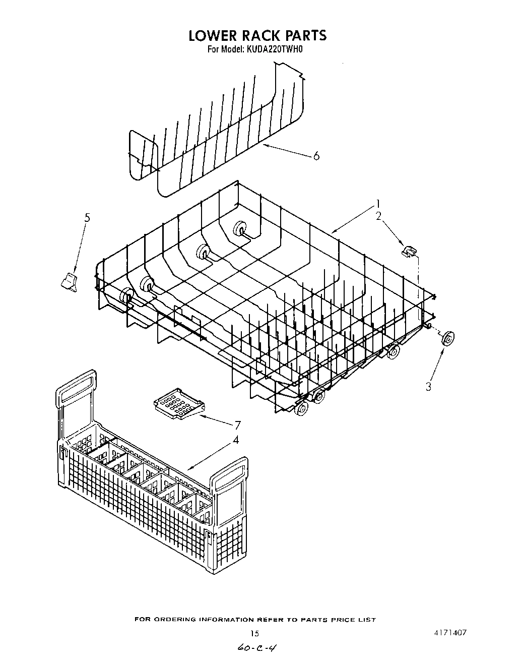 12 - LOWER RACK