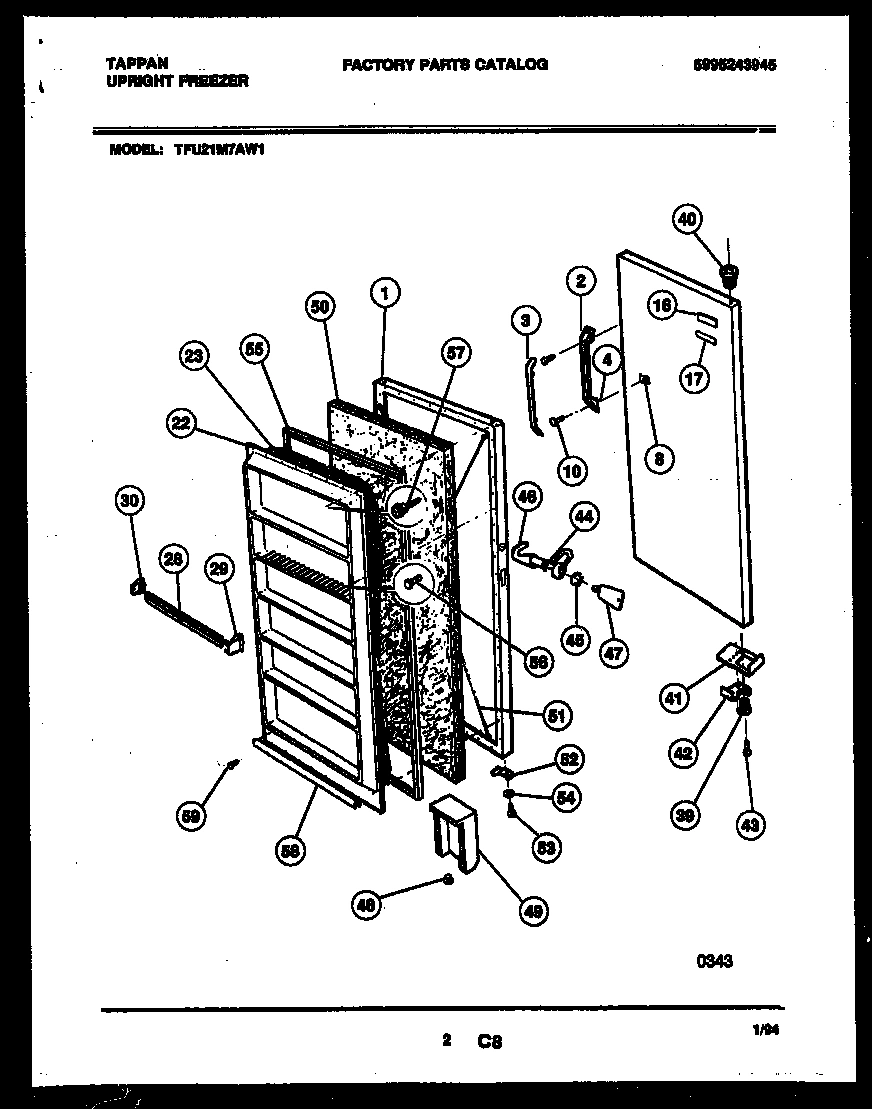 02 - DOOR PARTS