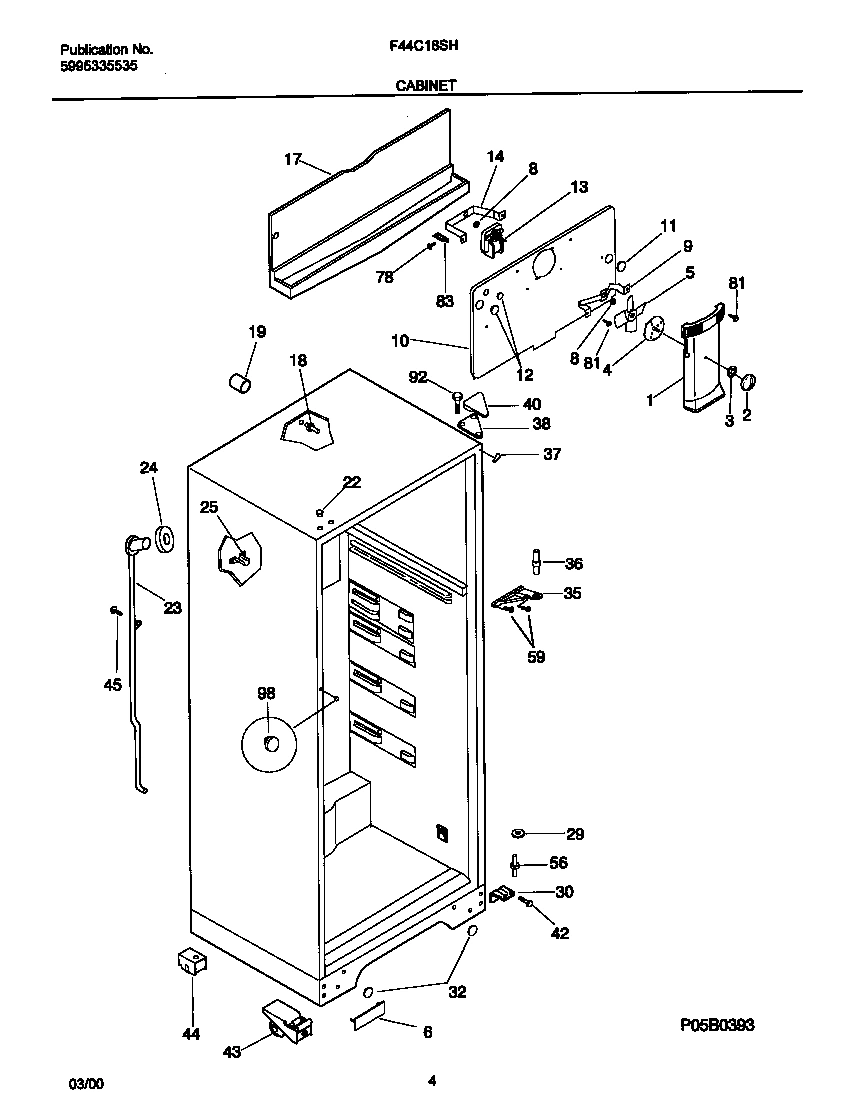 03 - CABINET