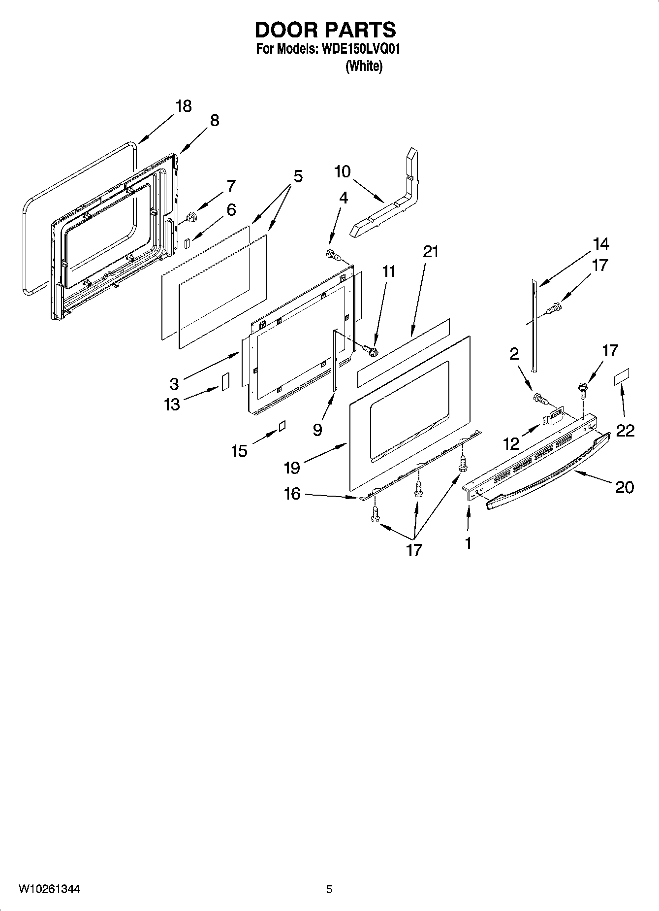 04 - DOOR PARTS