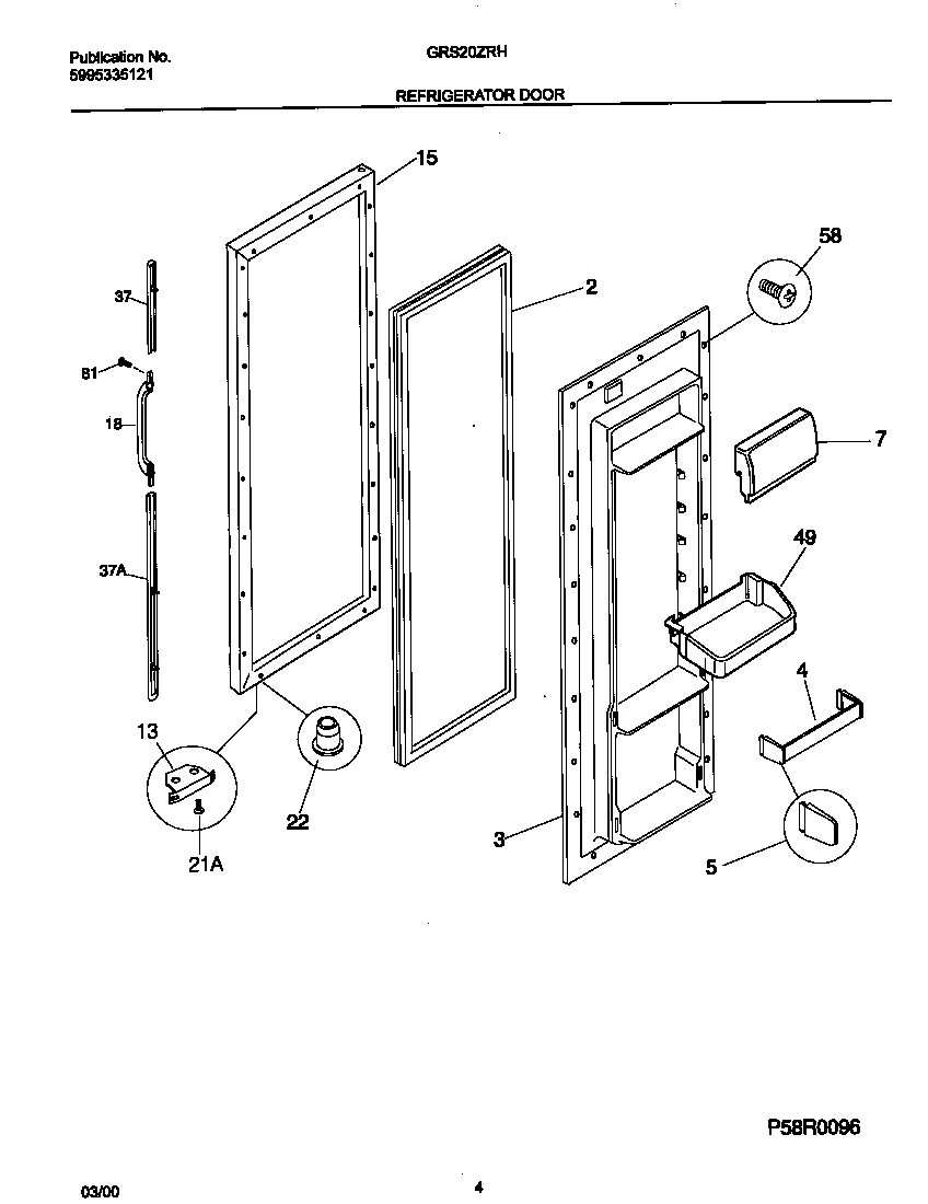 03 - REFRIGERATOR DOOR