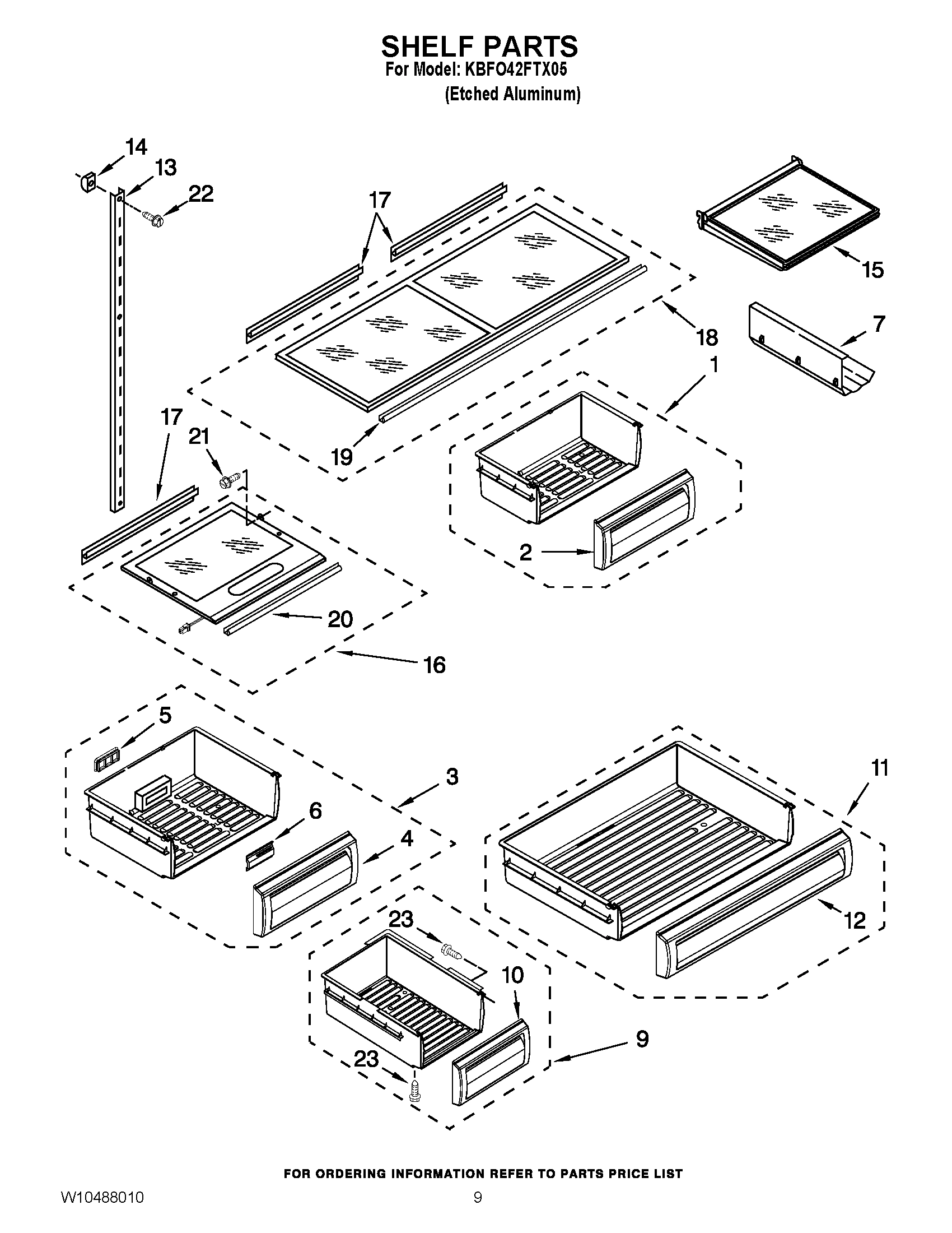 06 - SHELF PARTS