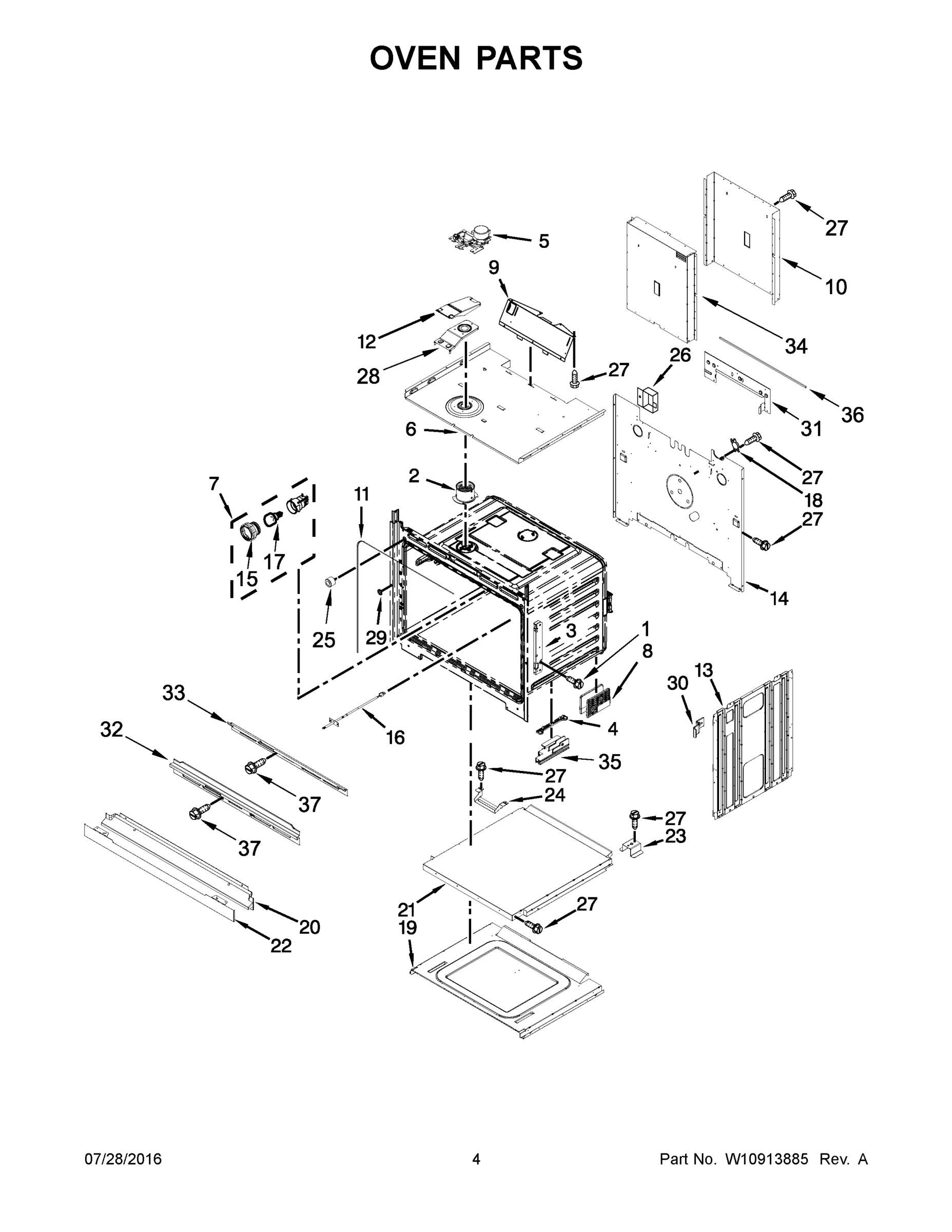 03 - OVEN PARTS