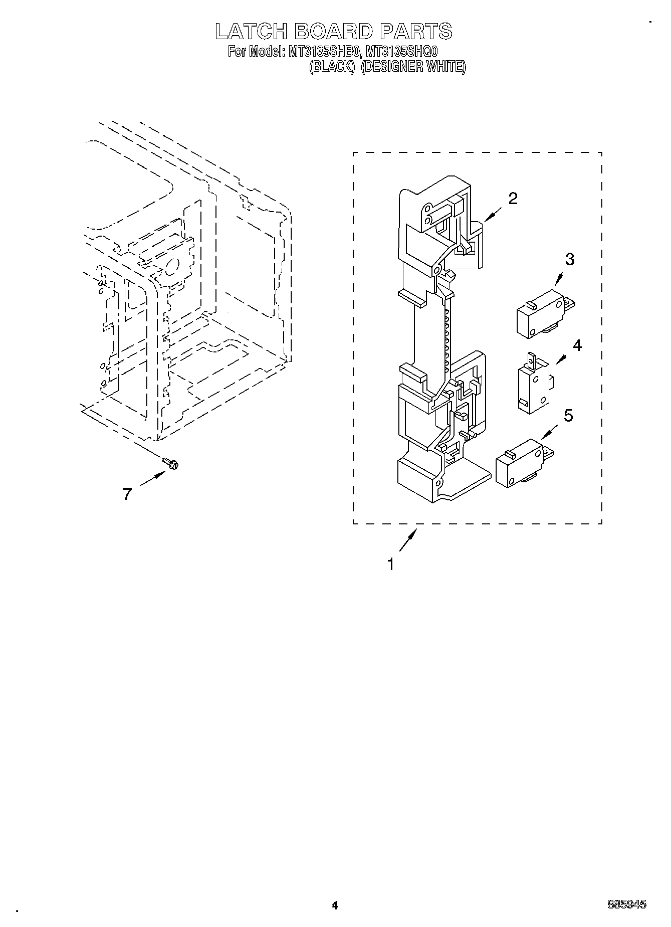 04 - LATCH BOARD