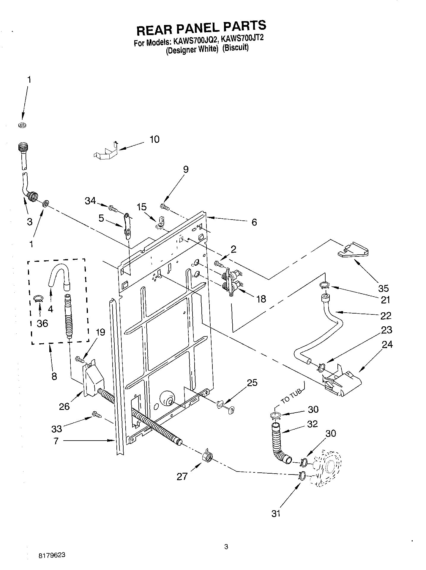 02 - REAR PANEL