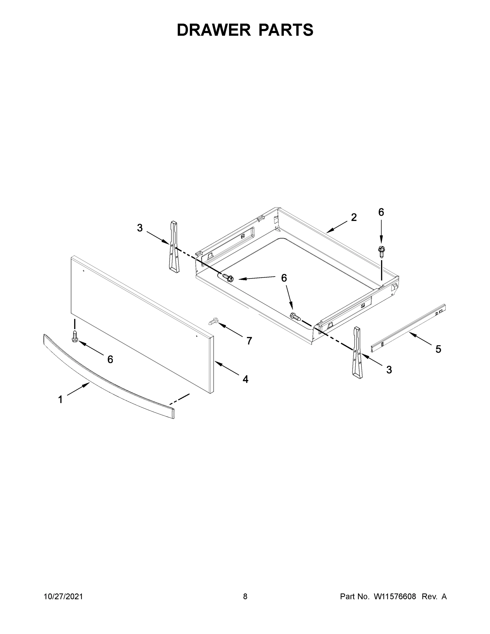 05 - DRAWER PARTS