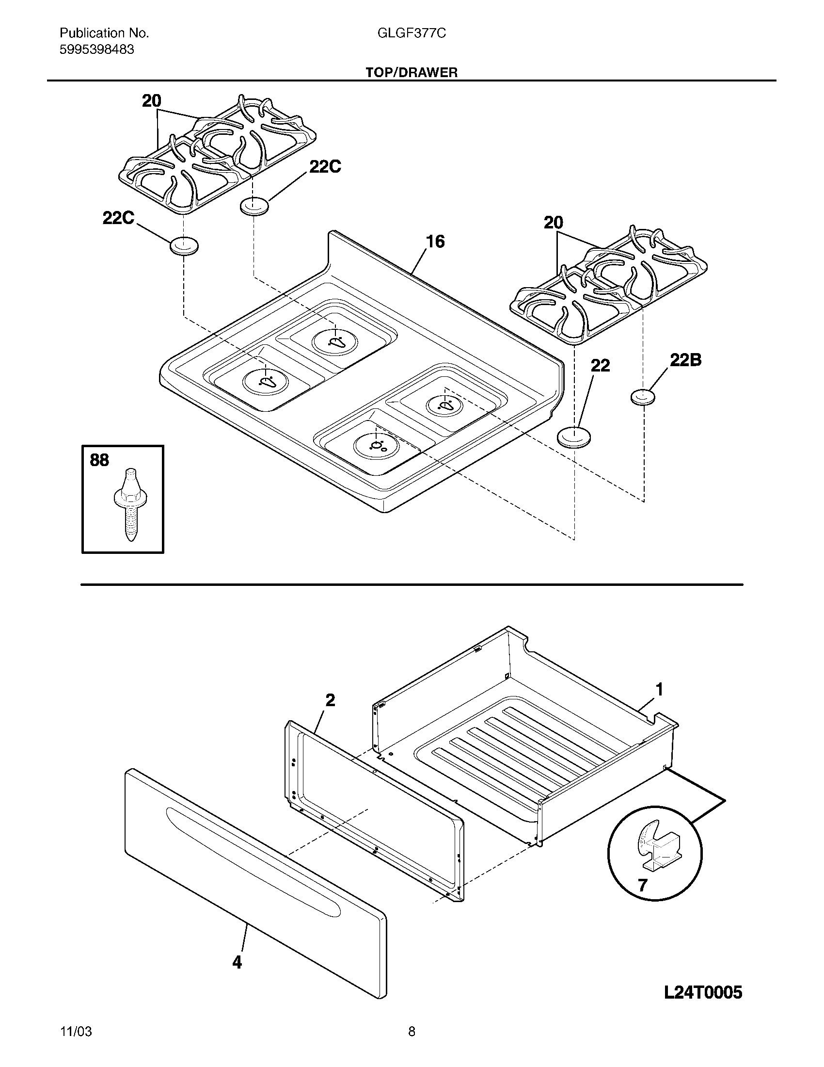 09 - TOP/DRAWER