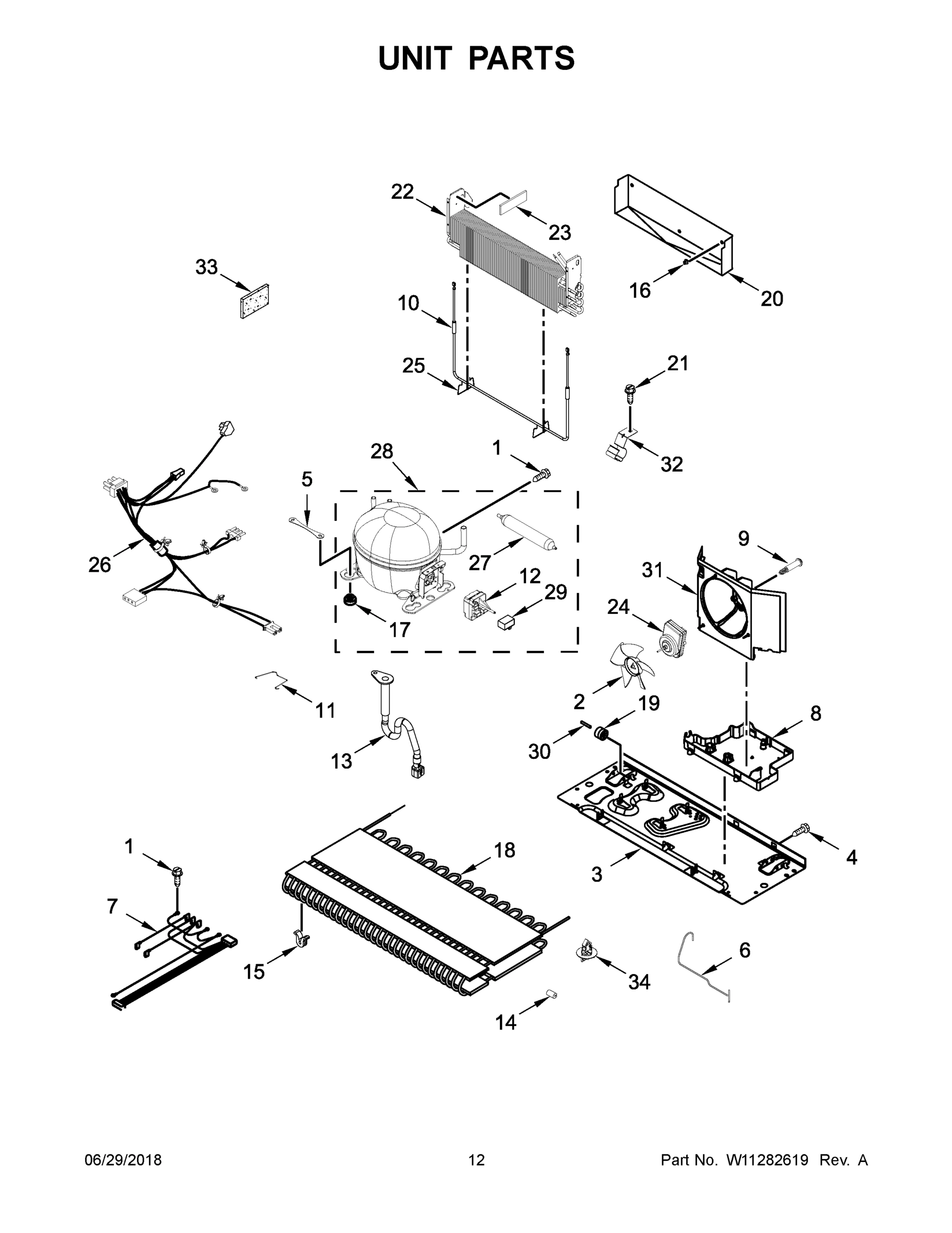 07 - UNIT PARTS