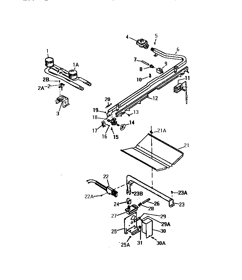 04 - BURNER ASSEMBLY