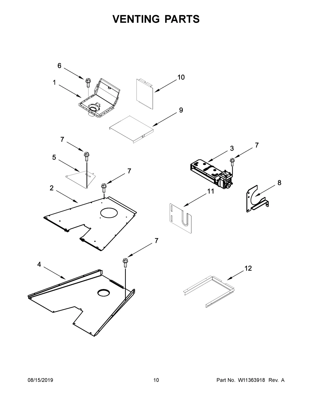 06 - VENTING PARTS