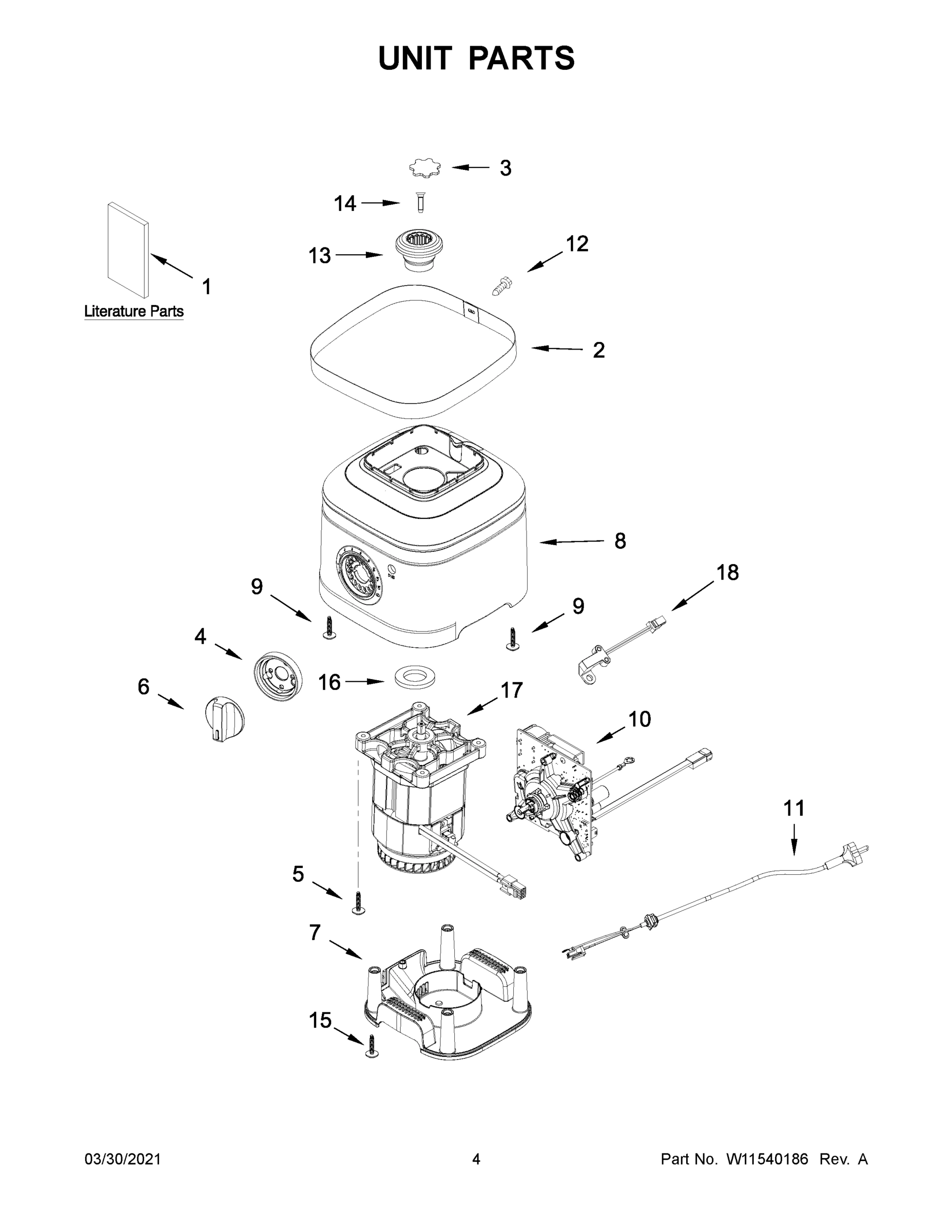 03 - UNIT PARTS