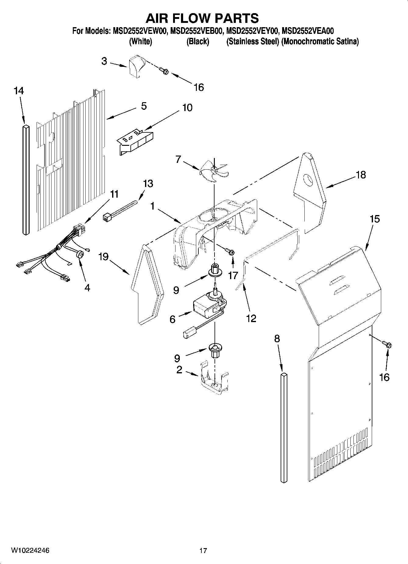 10 - AIR FLOW PARTS