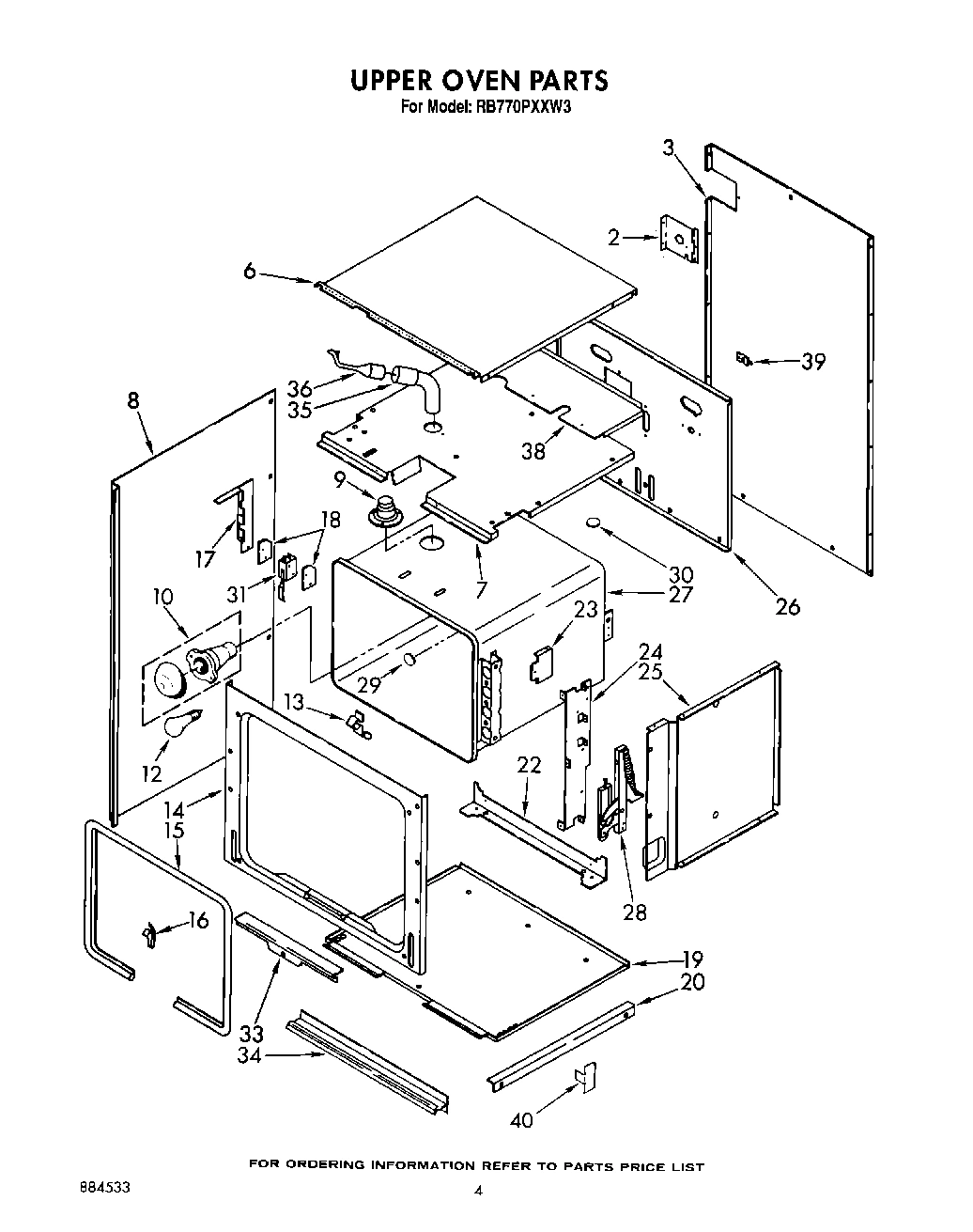 03 - UPPER OVEN