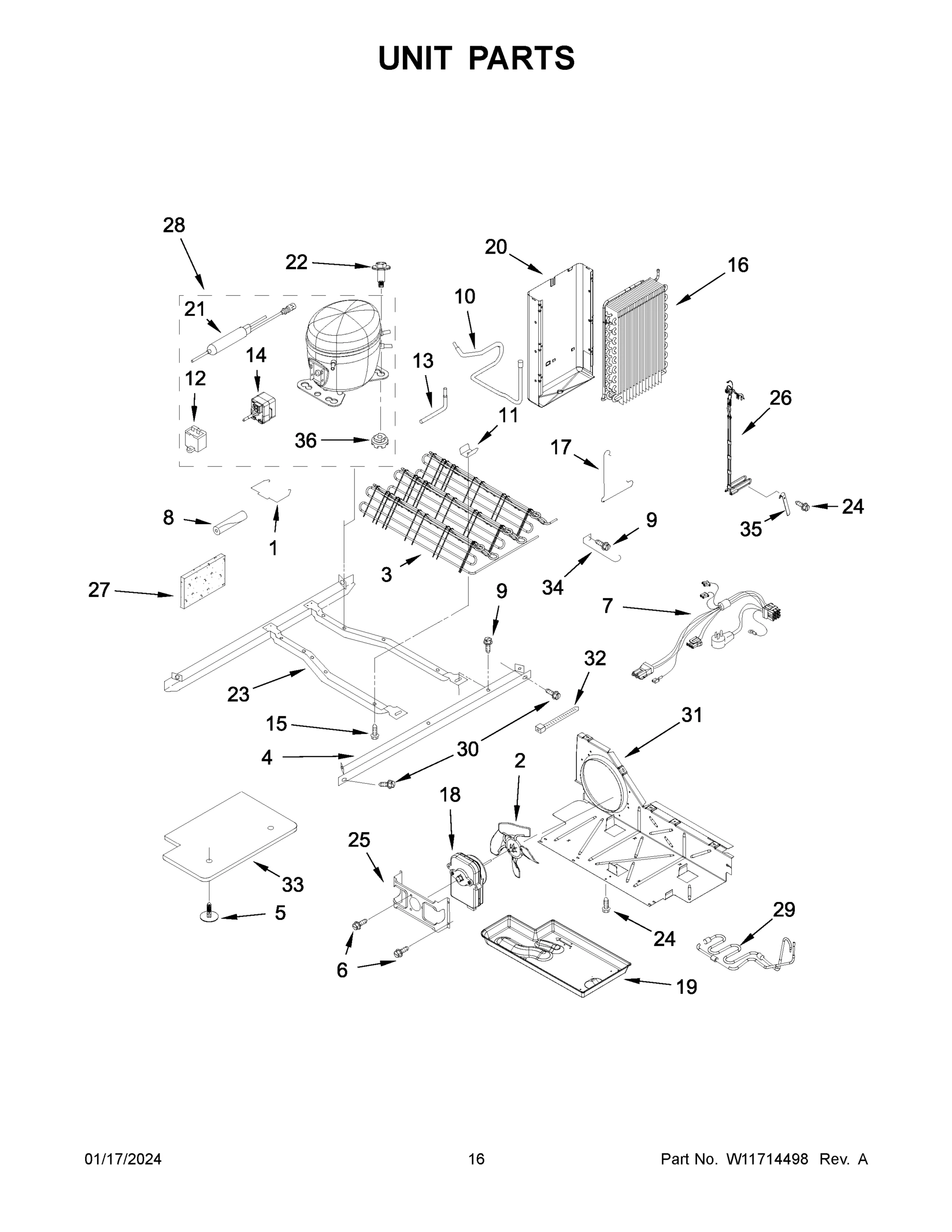 09 - UNIT PARTS