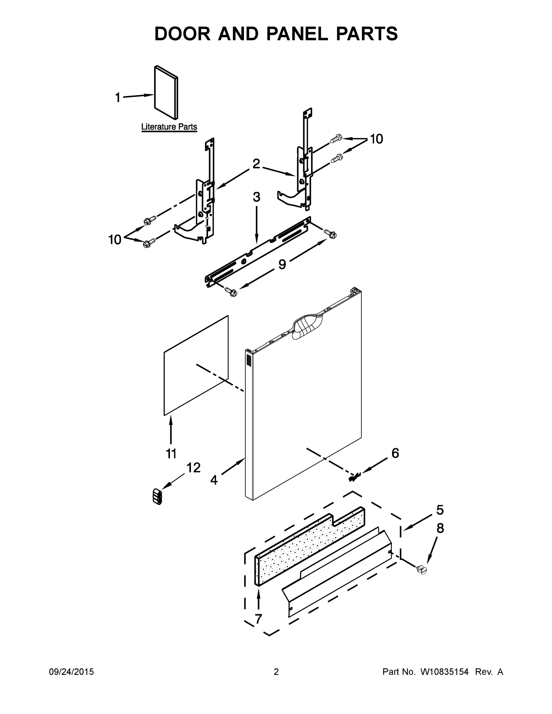 02 - DOOR AND PANEL PARTS