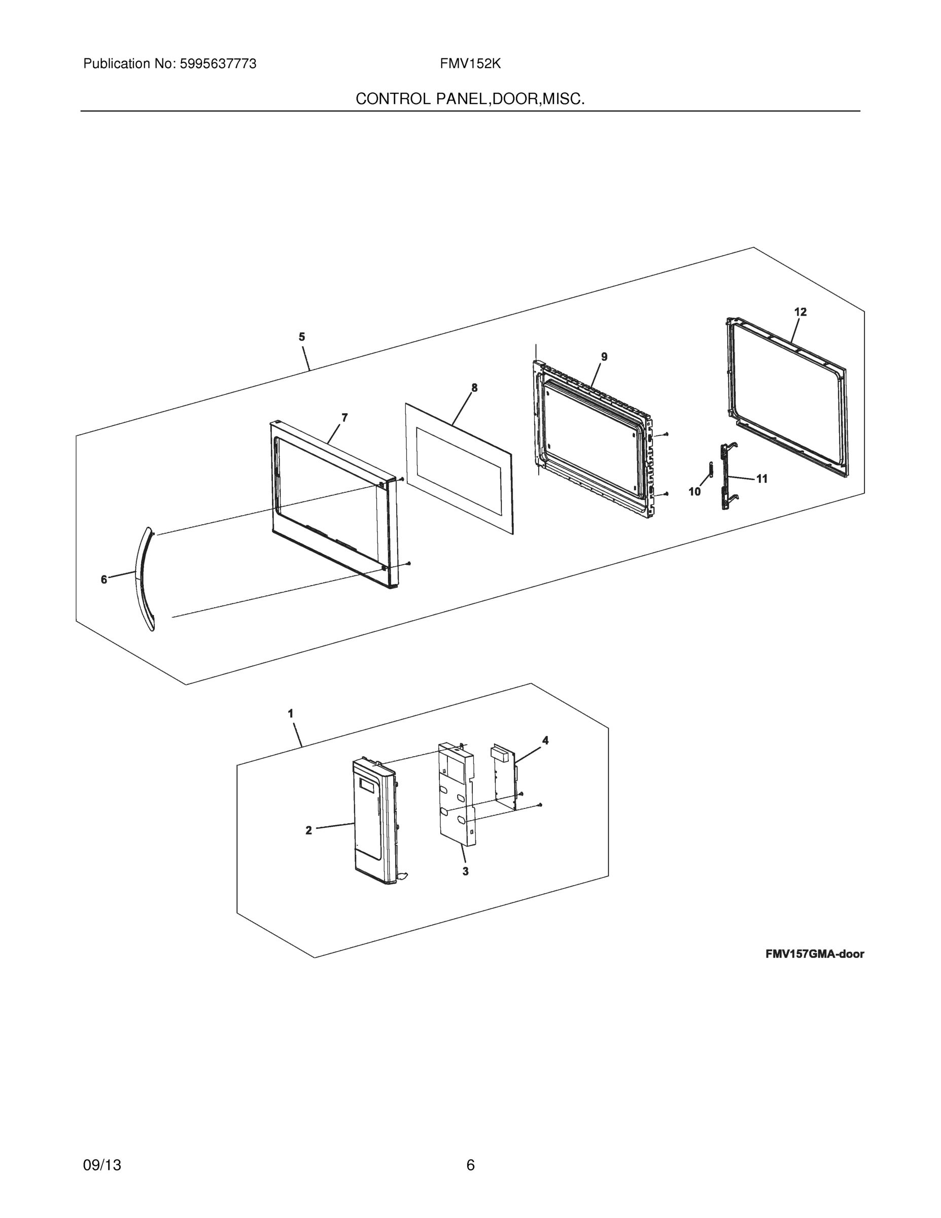 05 - CONTROL PANEL,DOOR,MISC.
