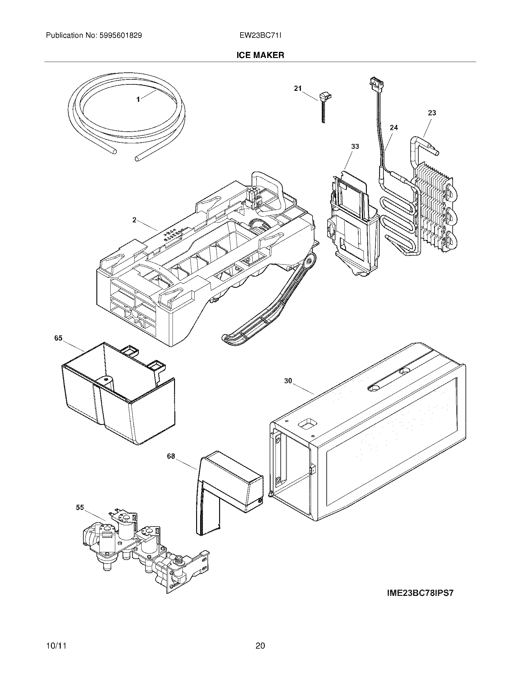 17 - ICE MAKER