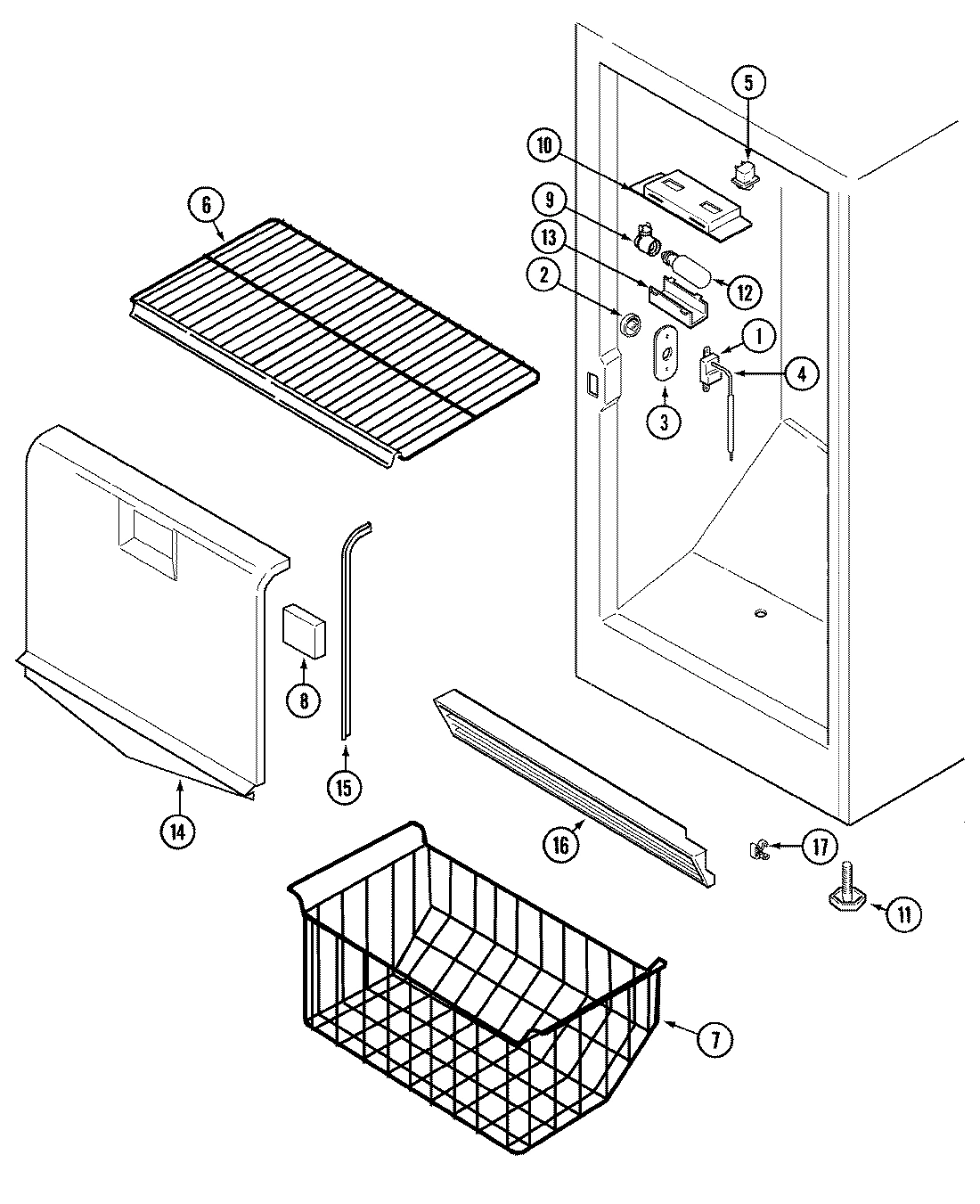 02 - FREEZER COMPARTMENT