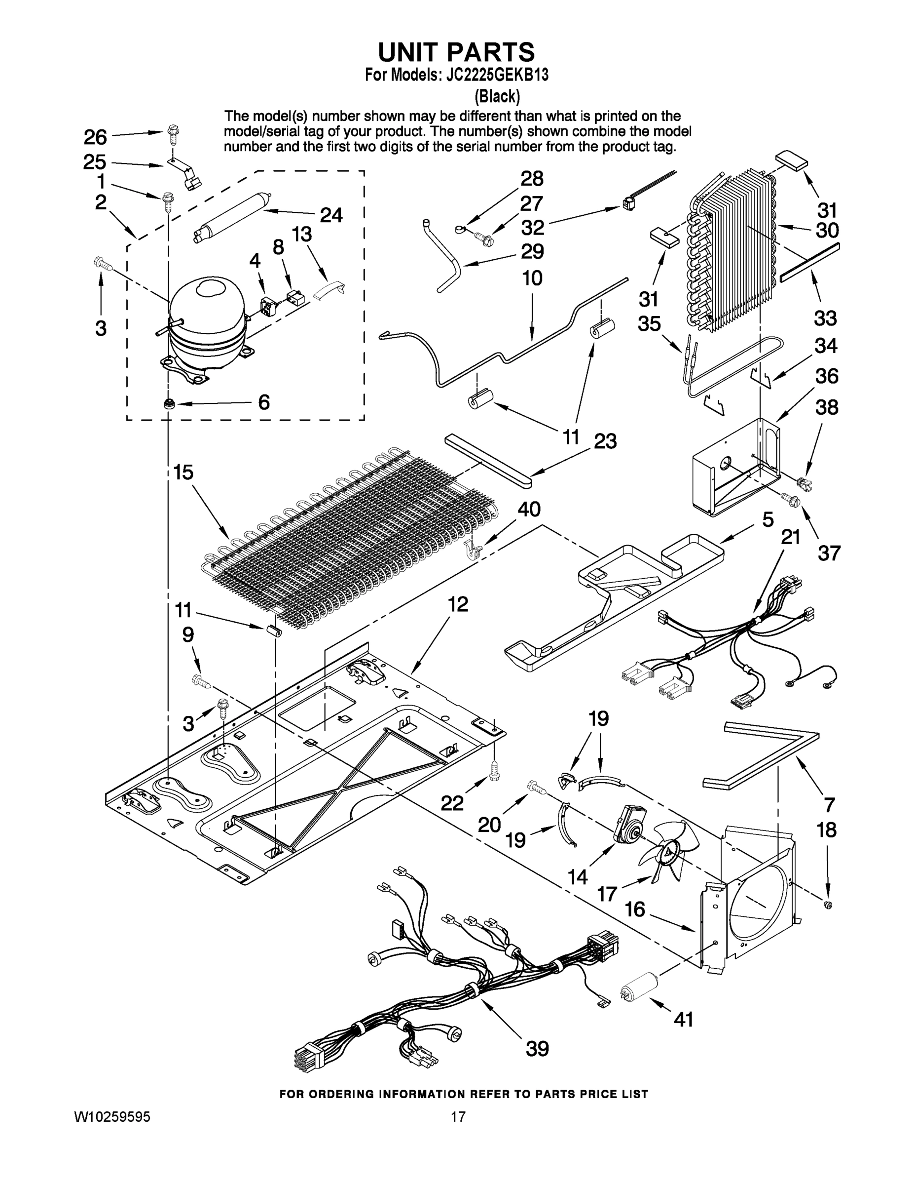 11 - UNIT PARTS