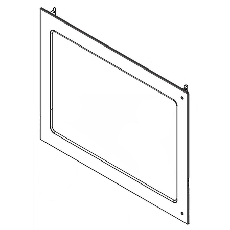 139099641 Frigidaire Door Assembly