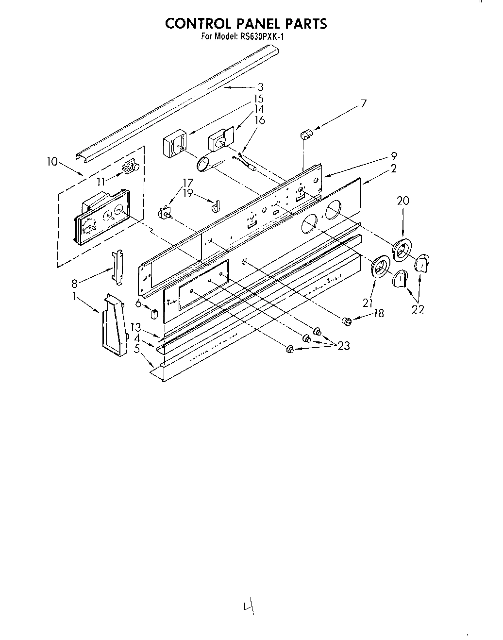 04 - CONTROL PANEL