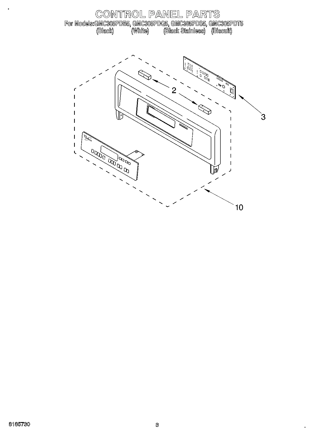 02 - CONTROL PANEL