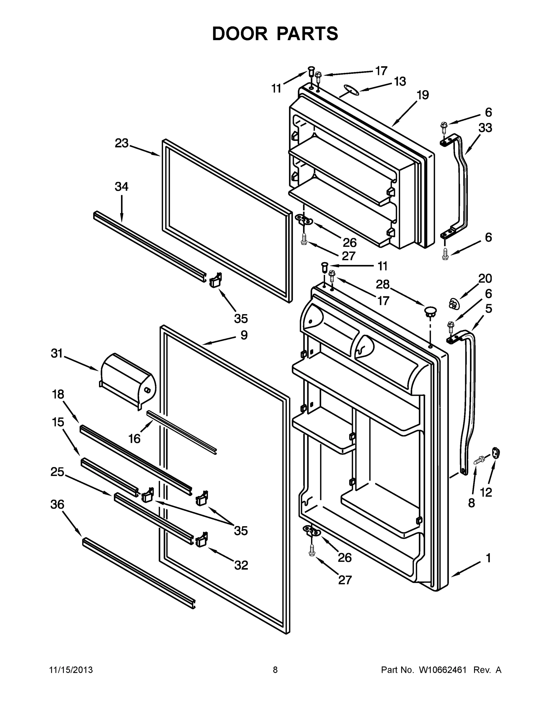 05 - DOOR PARTS