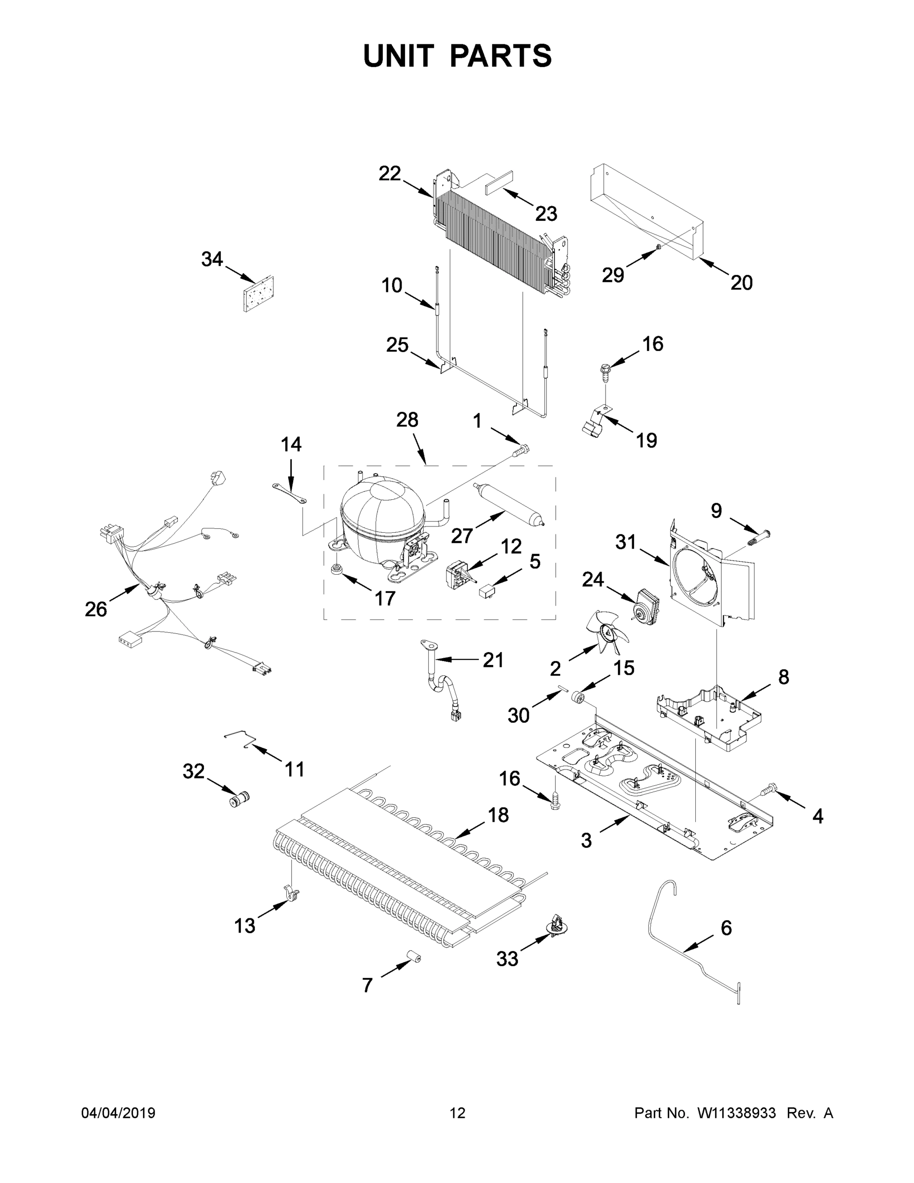 07 - UNIT PARTS