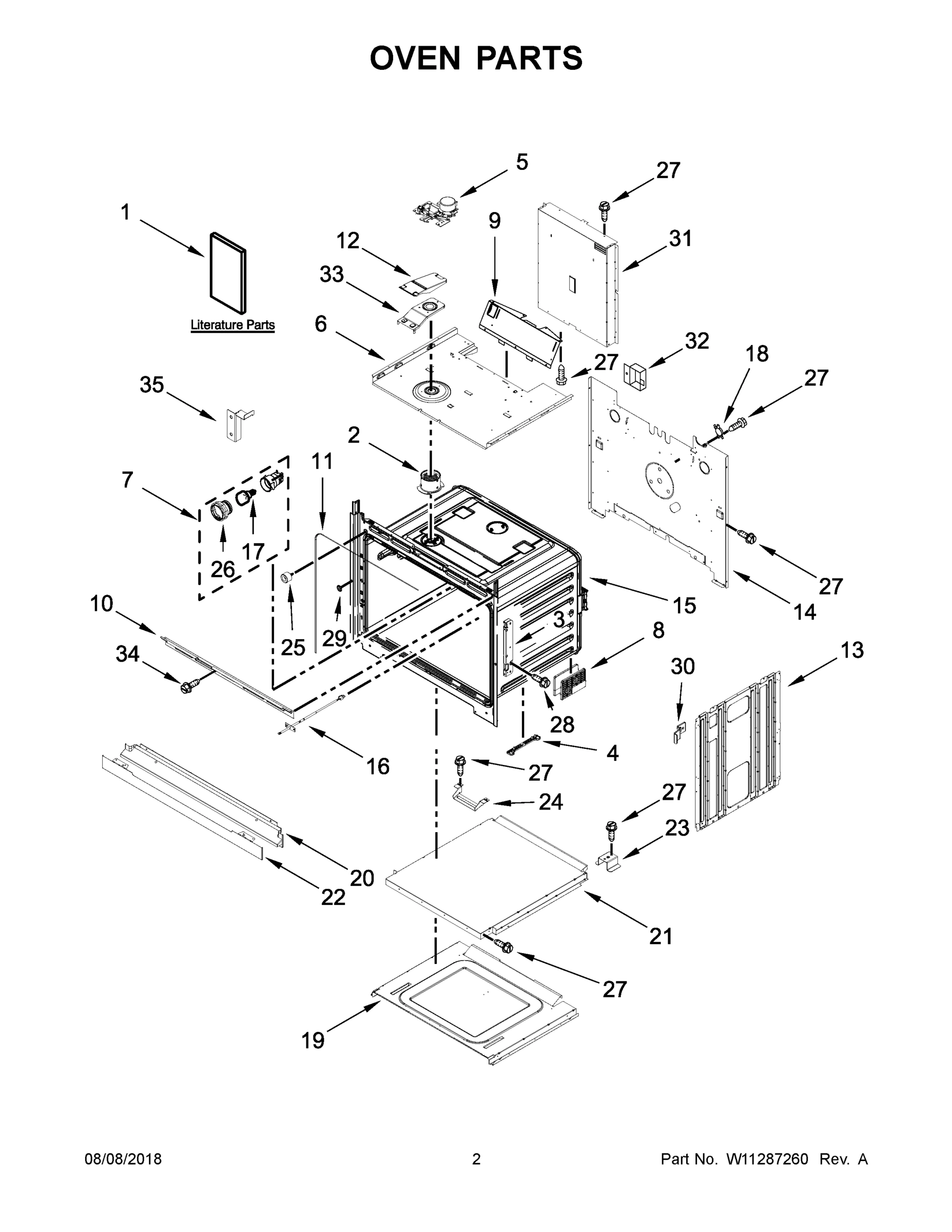 02 - OVEN PARTS