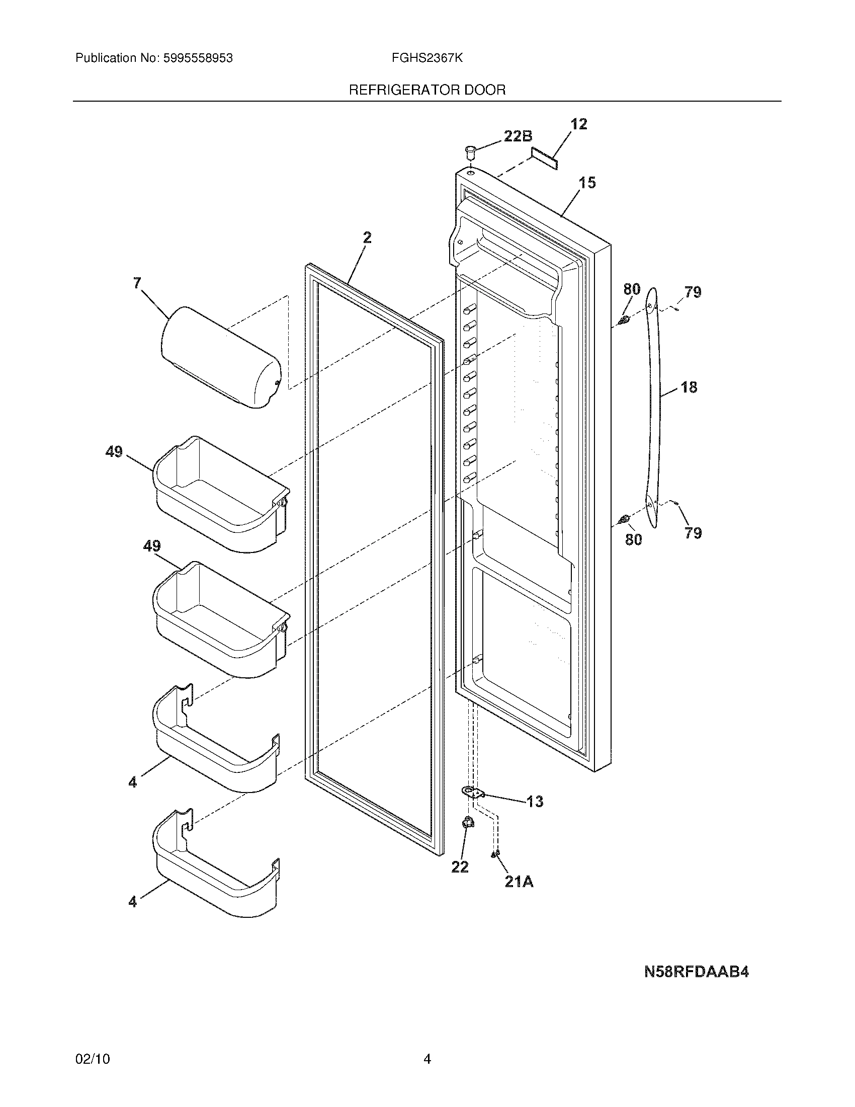 05 - REFRIGERATOR DOOR