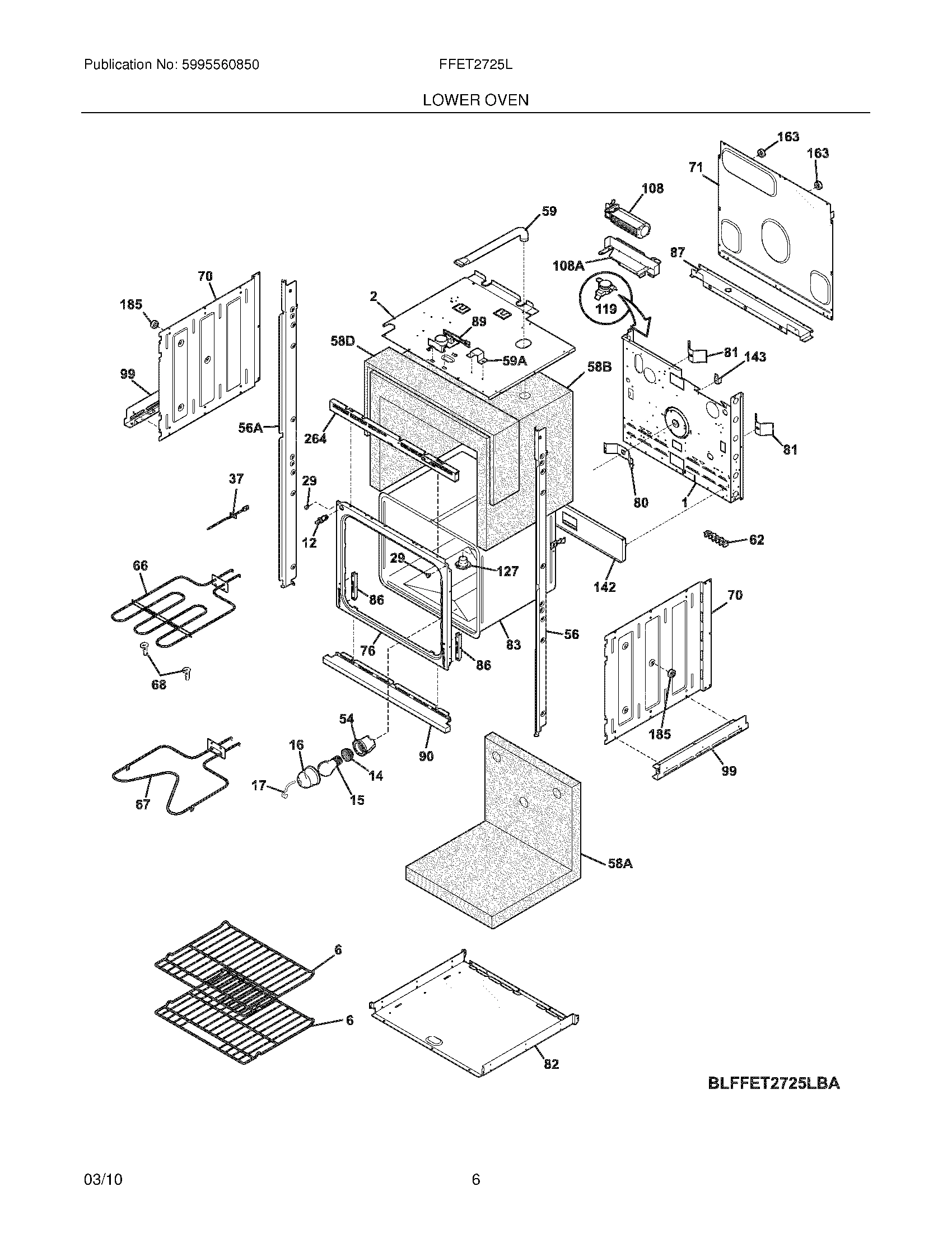 07 - LOWER OVEN