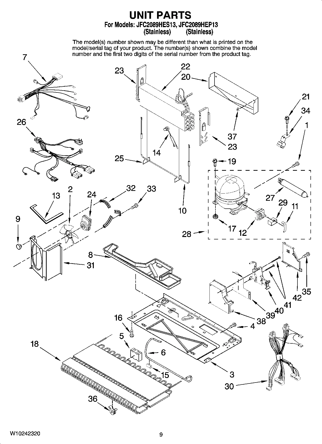 05 - UNIT PARTS