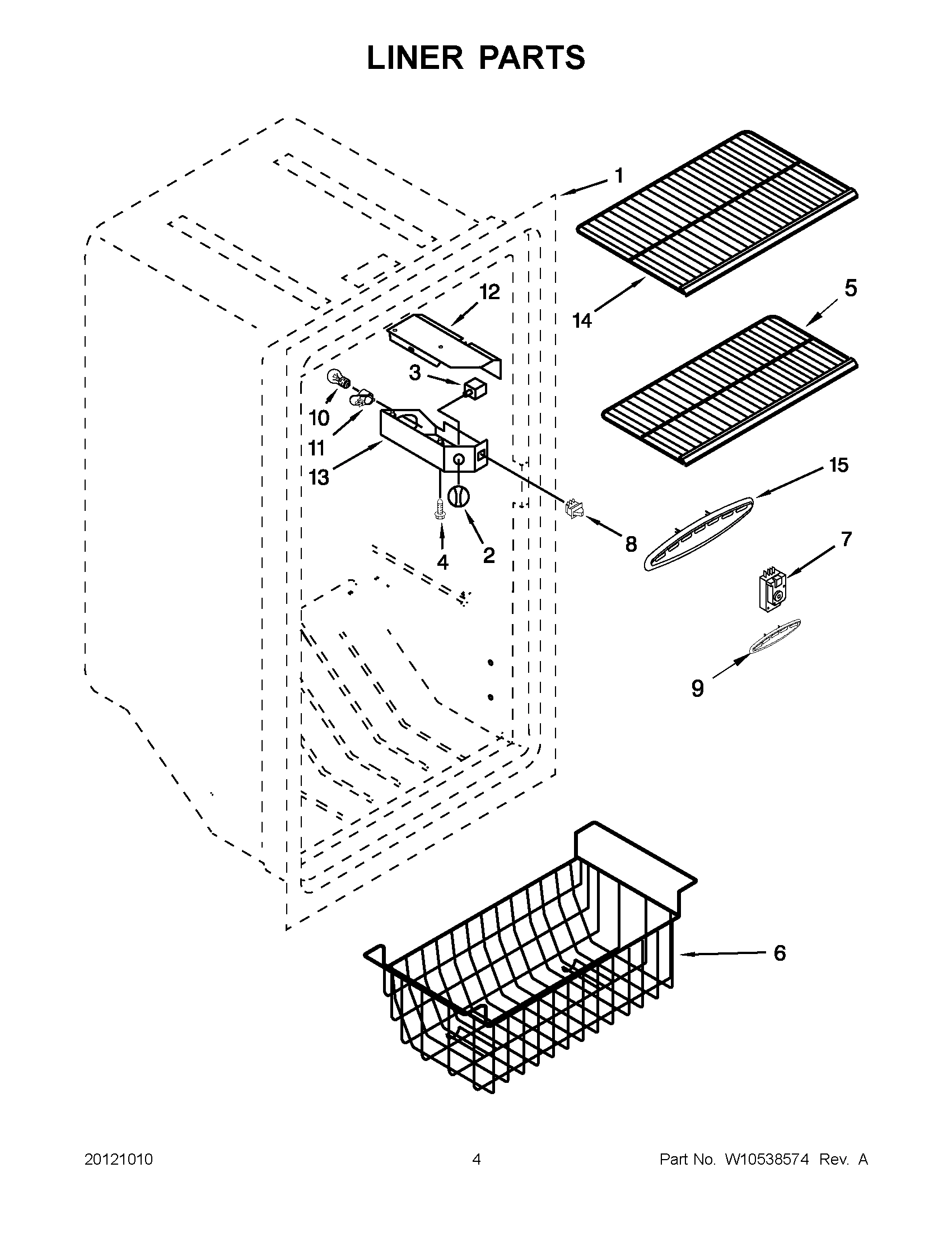 02 - LINER PARTS