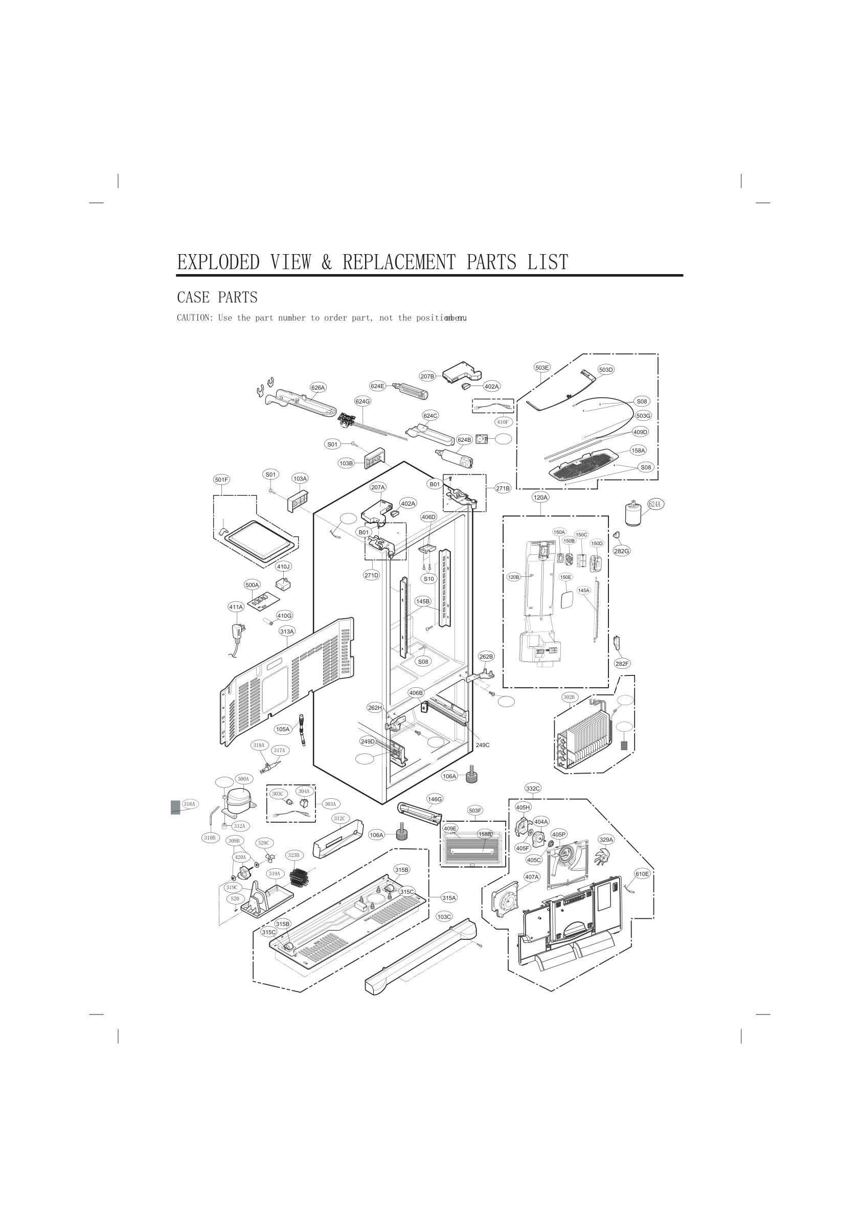 CASE PARTS