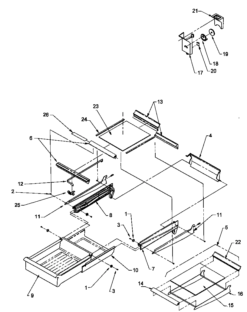 04 - CABINET SHELVING