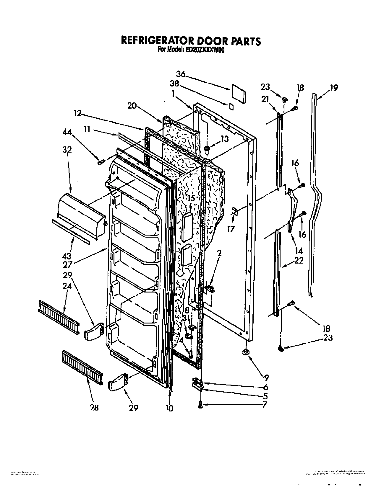 05 - REFRIGERATOR DOOR
