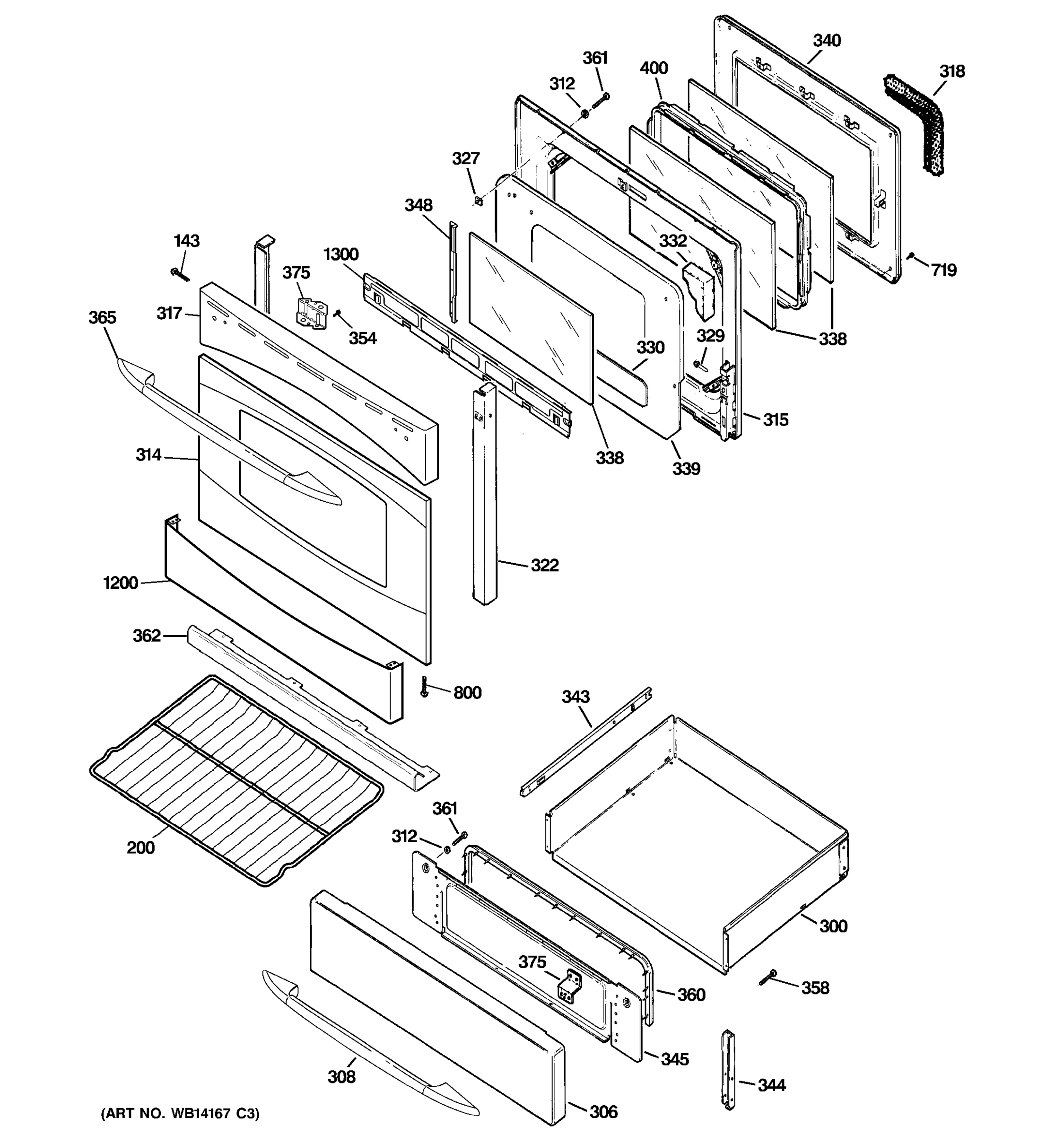 DOOR & DRAWER PARTS