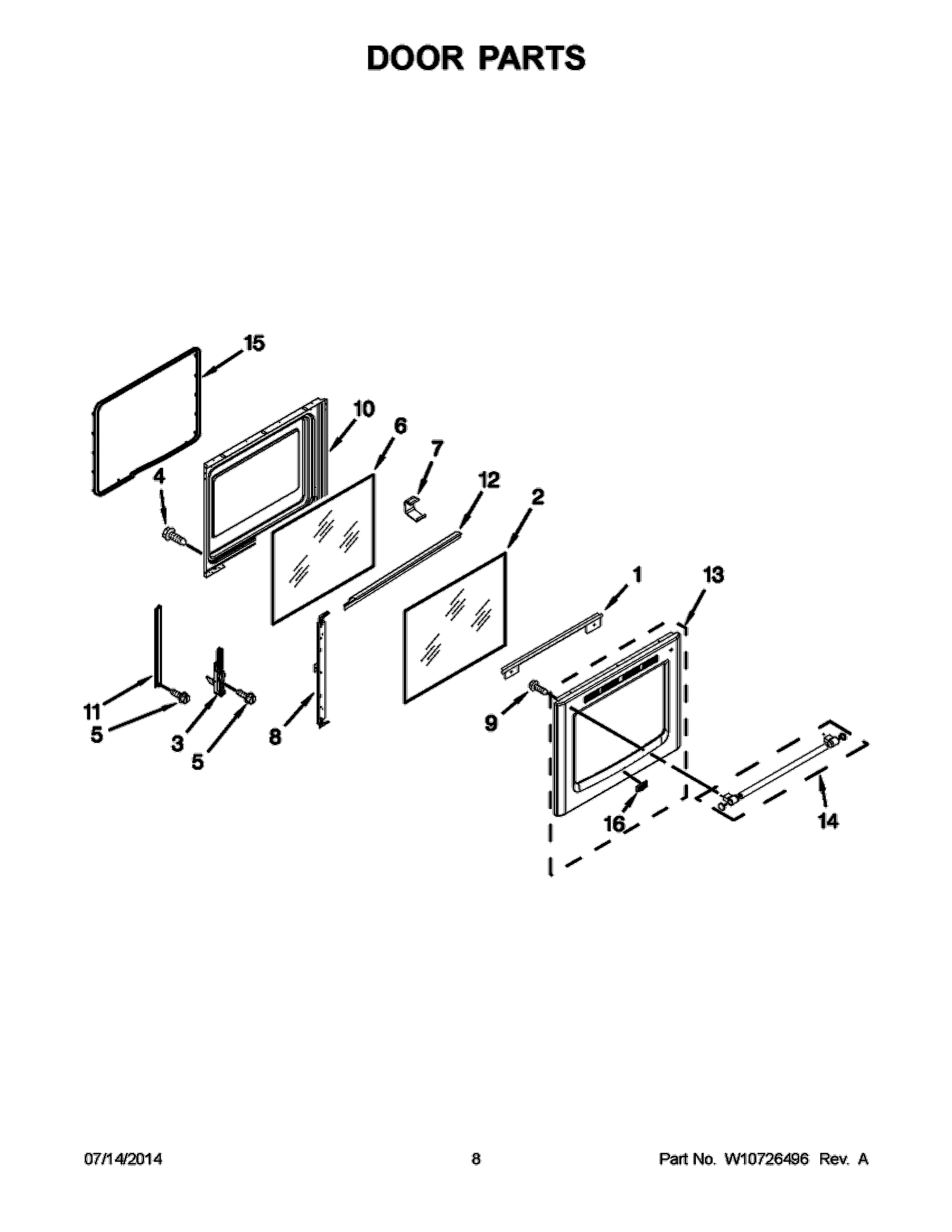 05 - DOOR PARTS