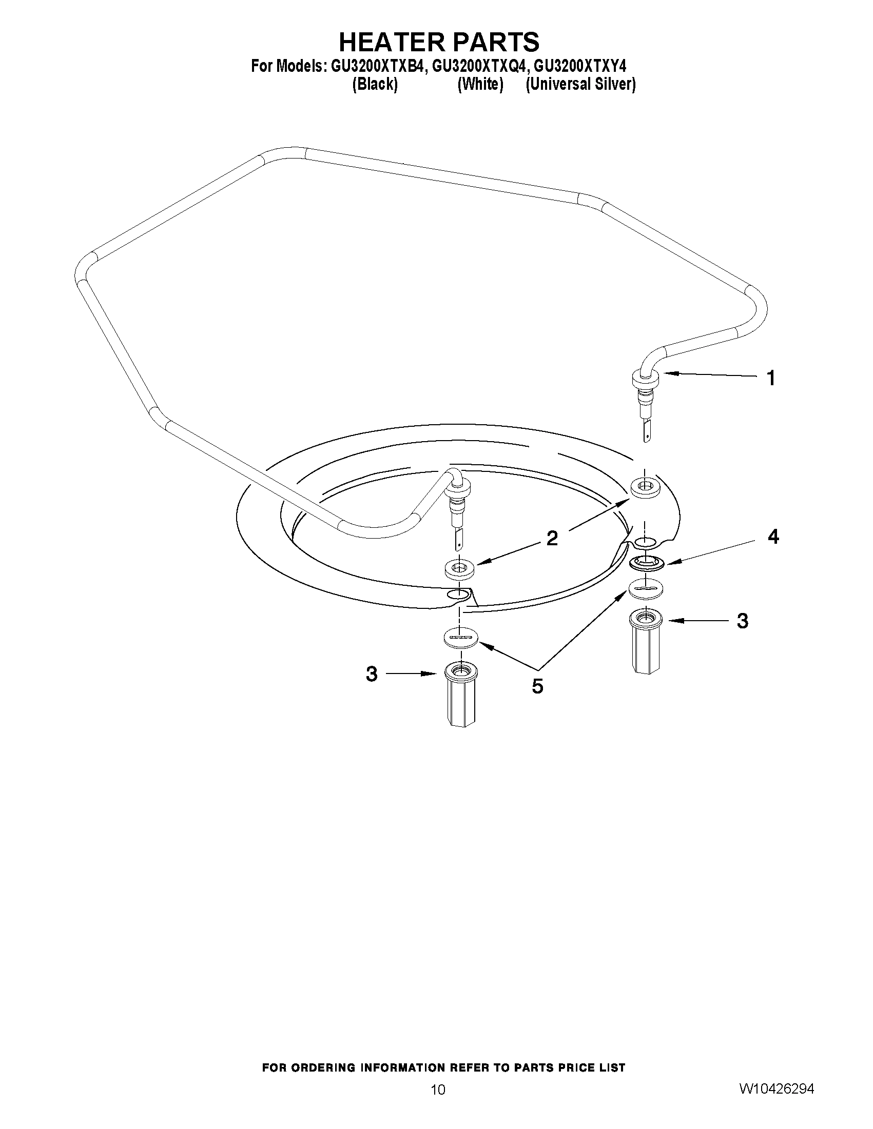 08 - HEATER PARTS