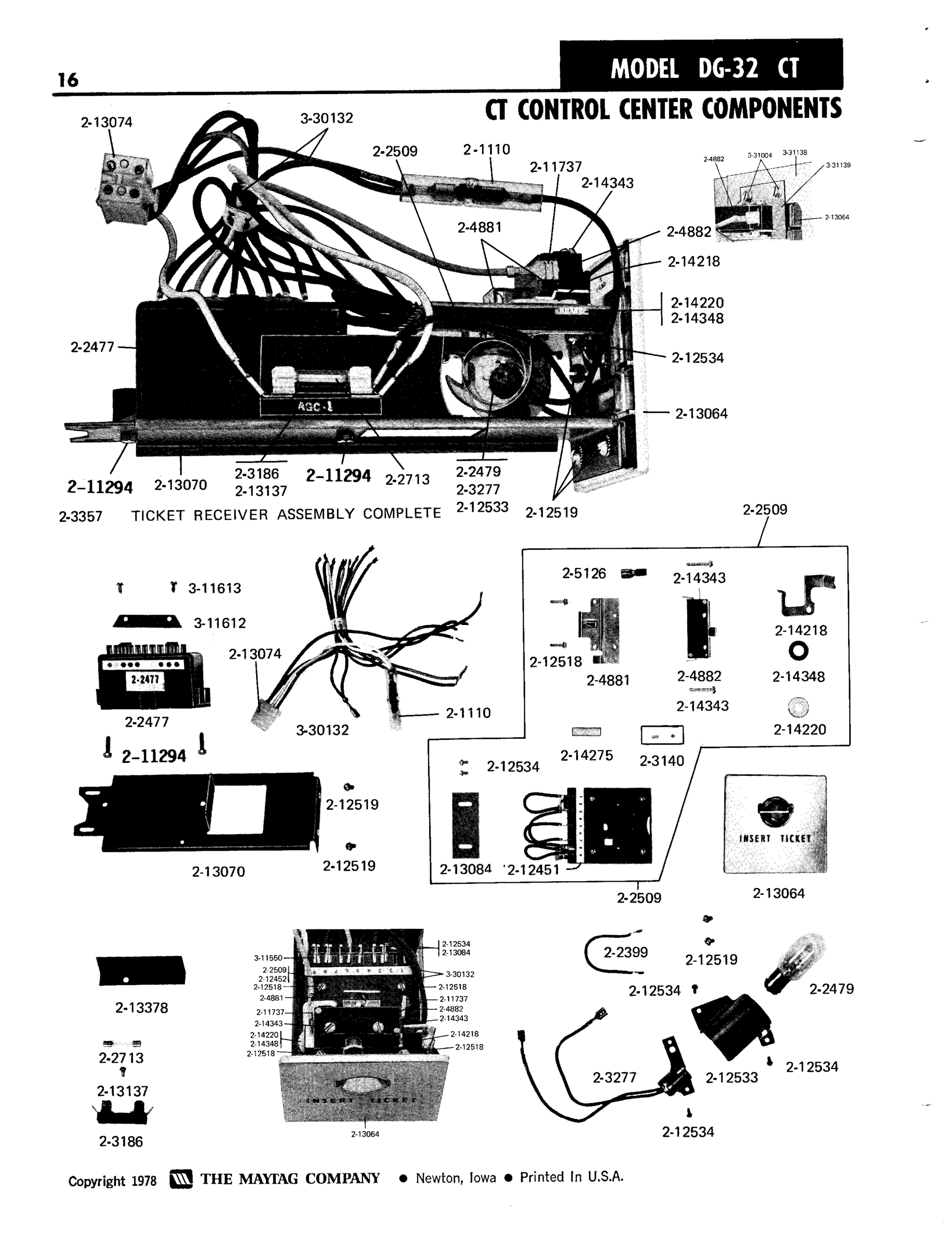07 - CT CONTROL CENTER COMPONENTS