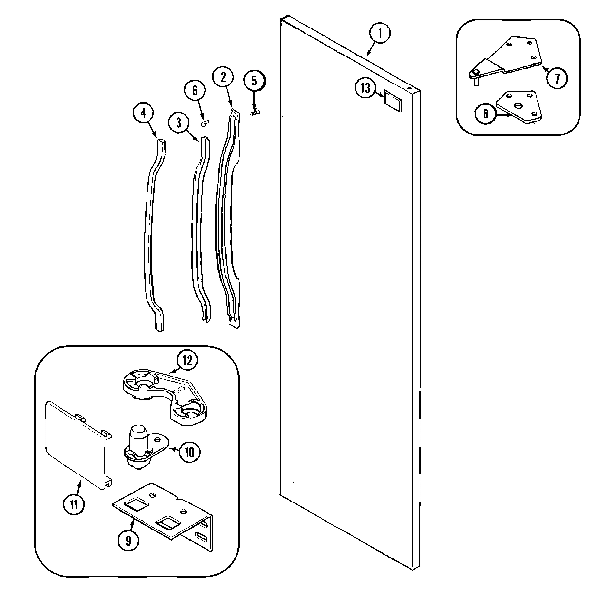 07 - FRESH FOOD OUTER DOOR