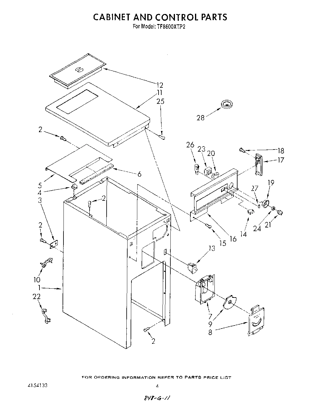 04 - CABINET AND CONTROL