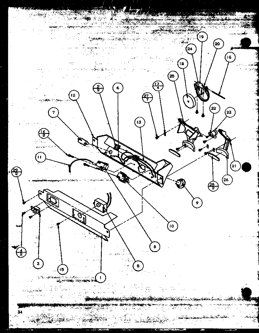 03 - ELECTRONIC BRACKET ASSY