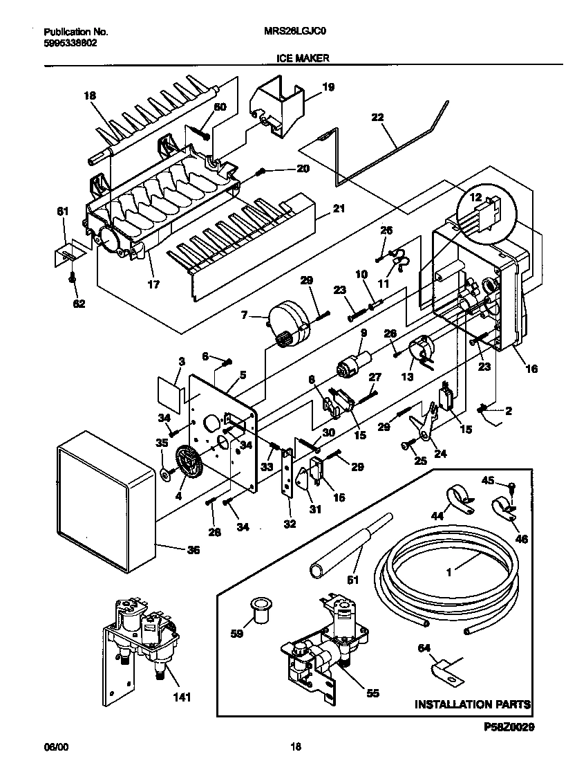 10 - ICE MAKER