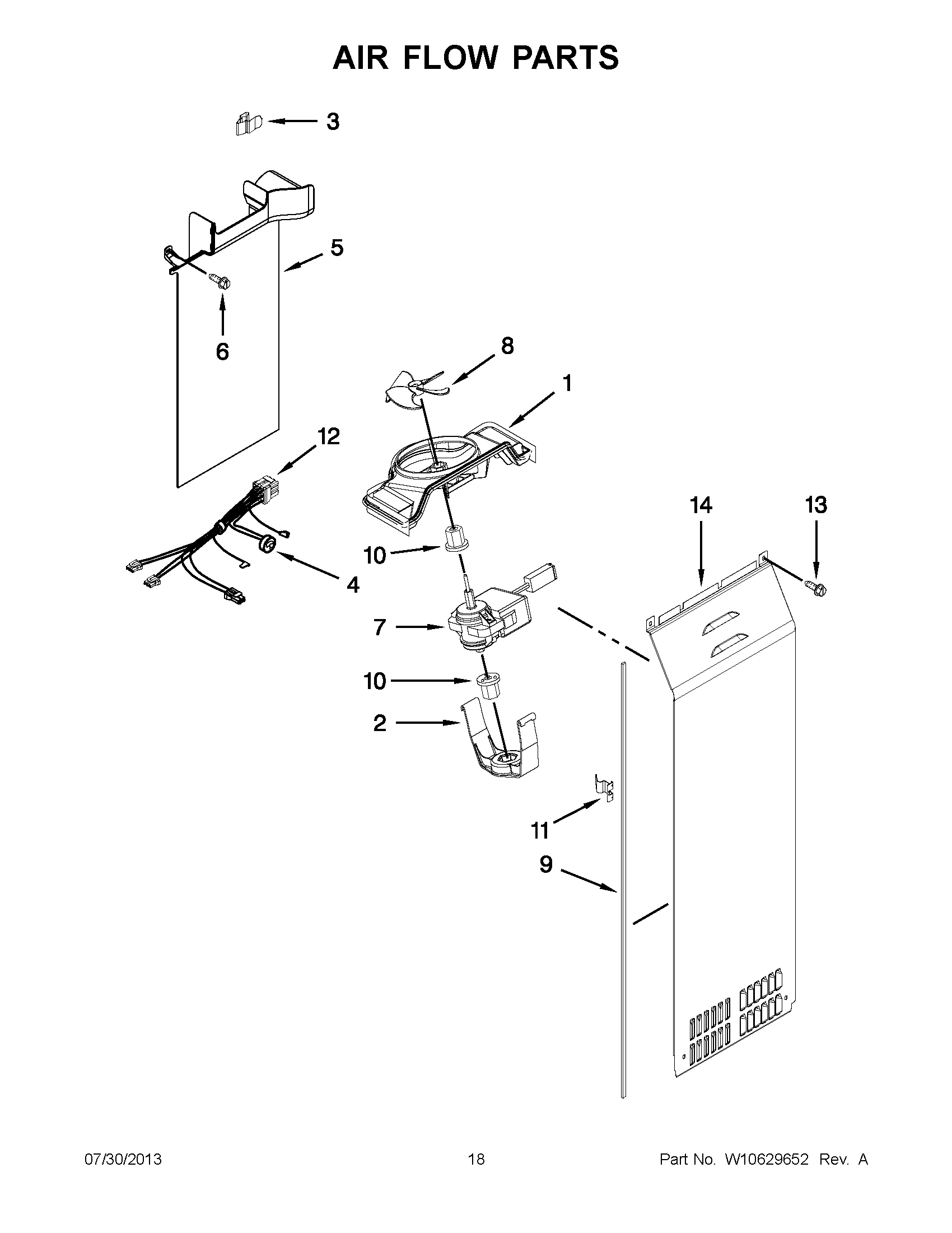 09 - AIR FLOW PARTS