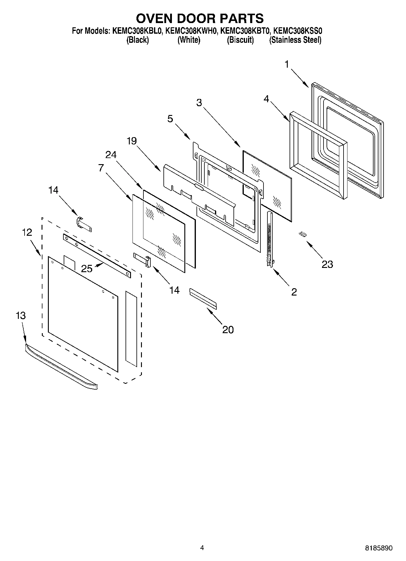 03 - OVEN DOOR