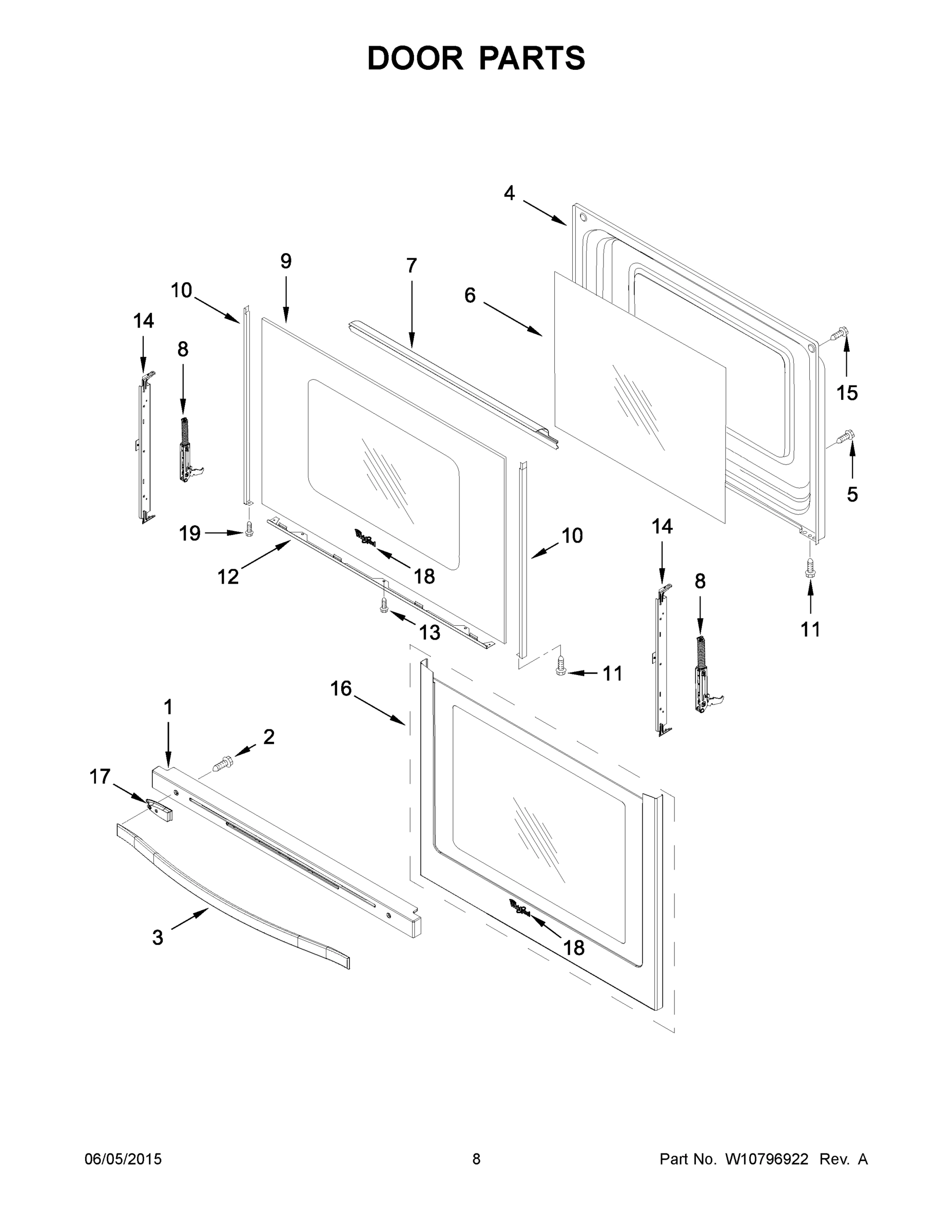 05 - DOOR PARTS