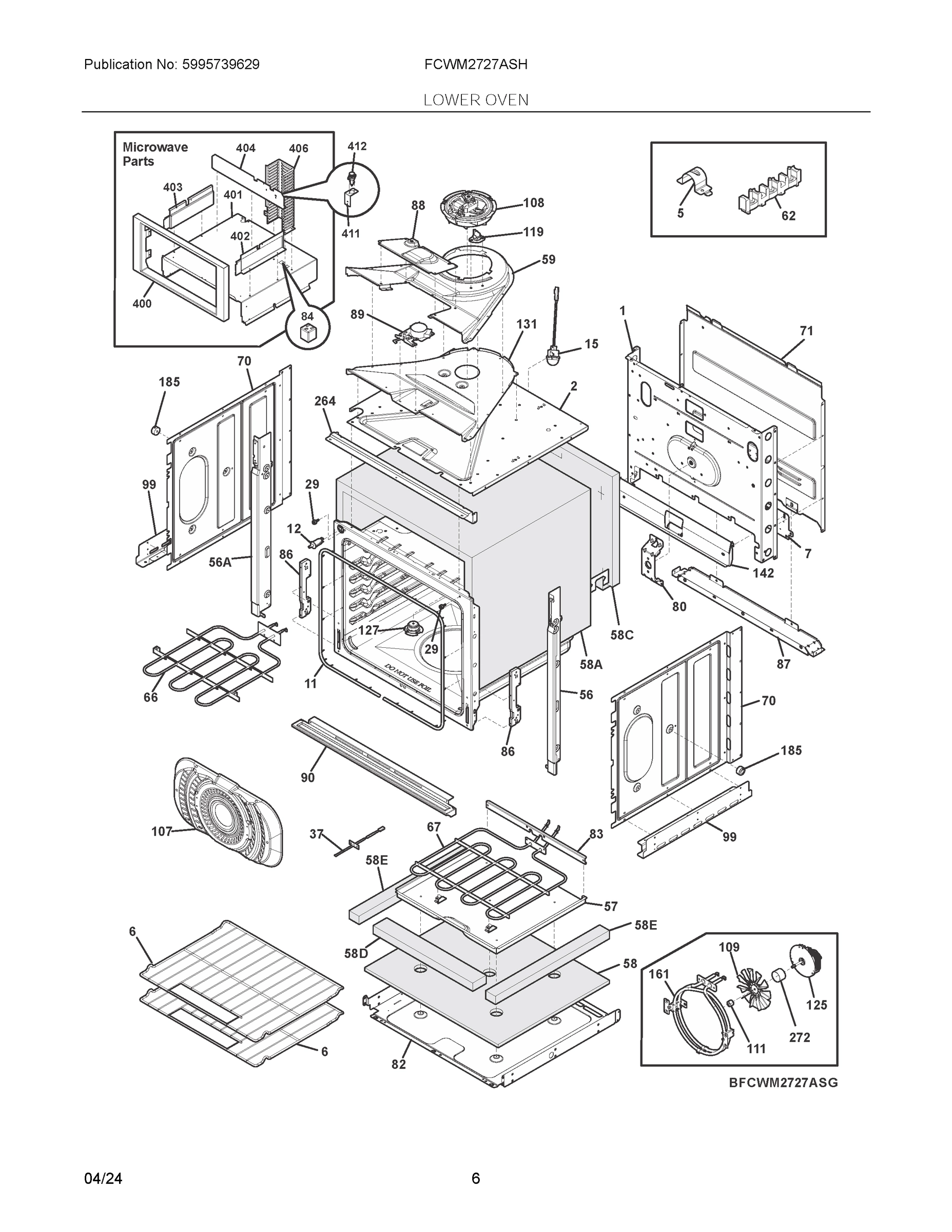 04 - LOWER OVEN